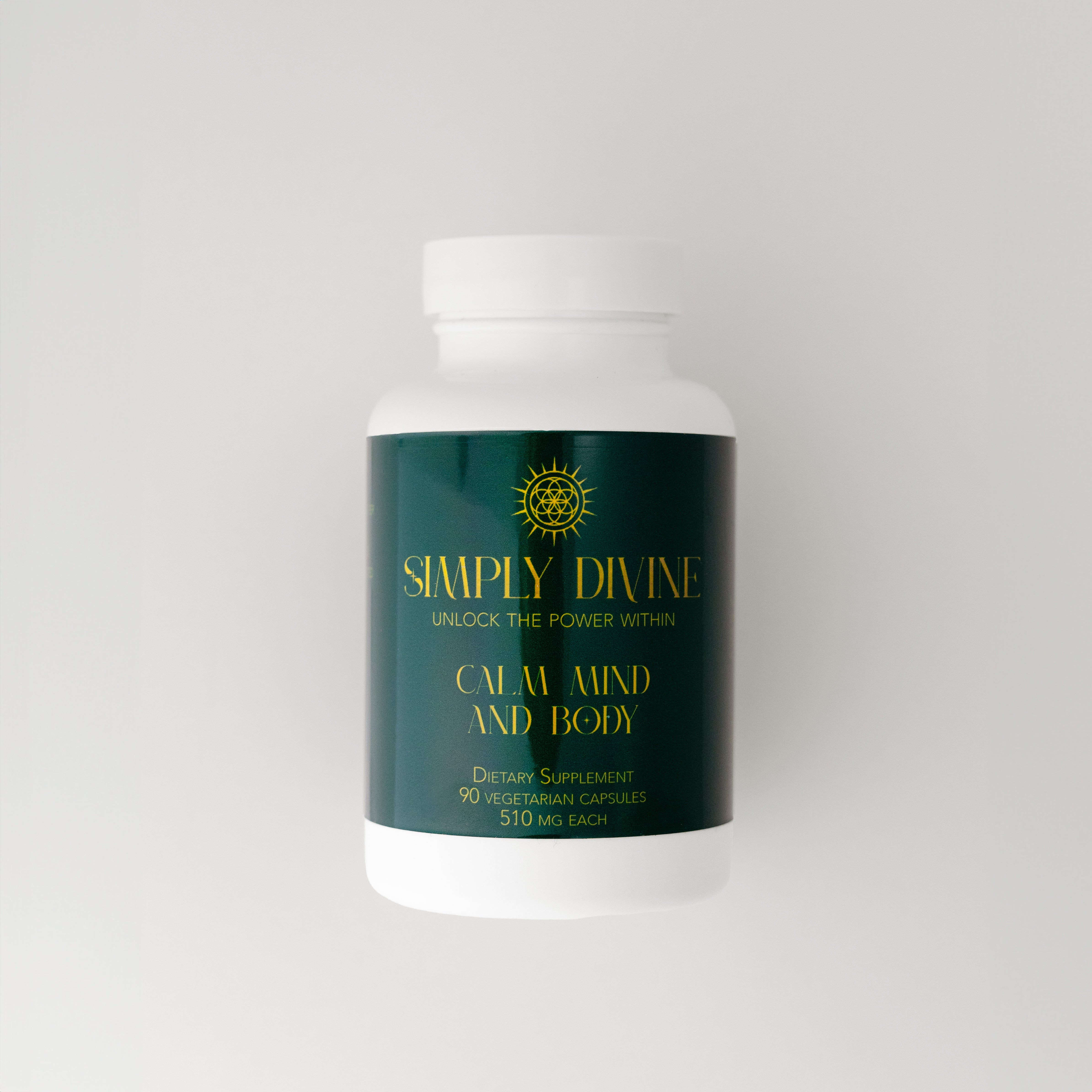 Calm Mind & Body Herbal Supplement