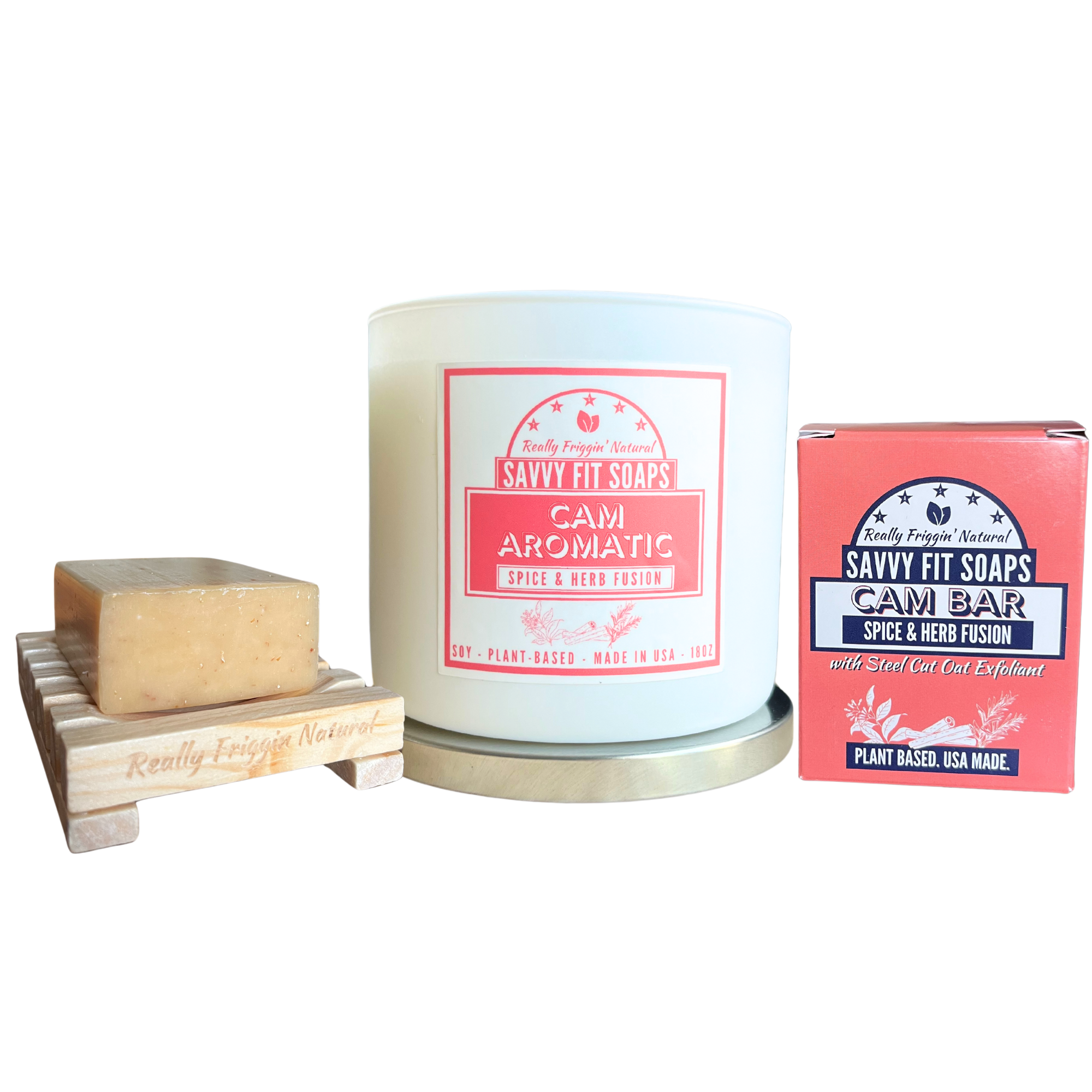 Custom Gift Collection - Any Candle, Any Bar, Soap Saver