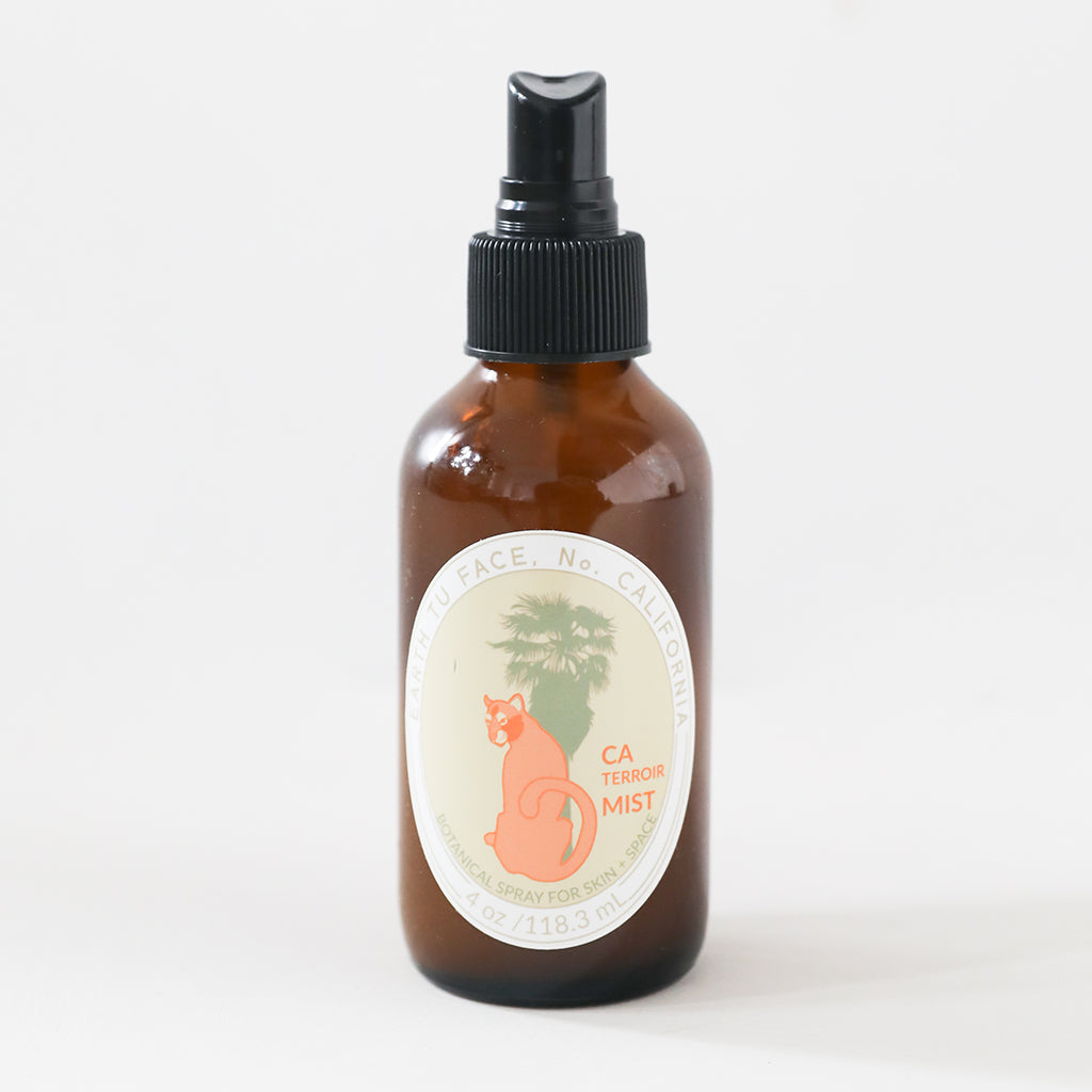 Botanical Terroir Mist for Skin + Space - 4oz