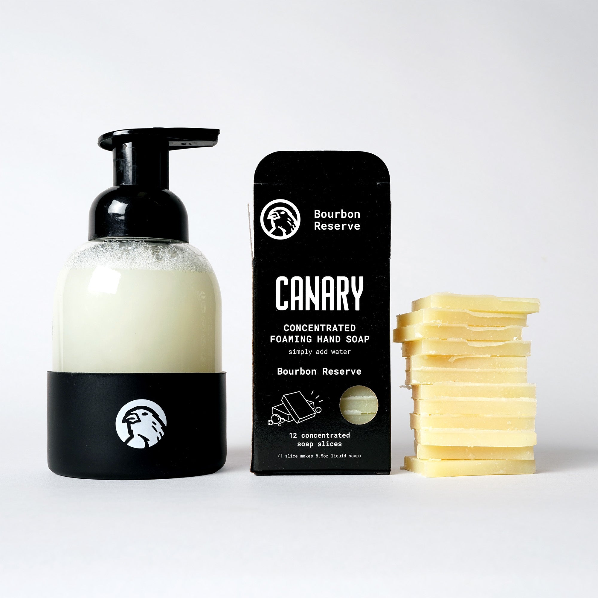 Bourbon Reserve Concentrated Hand Soap Refill Bars