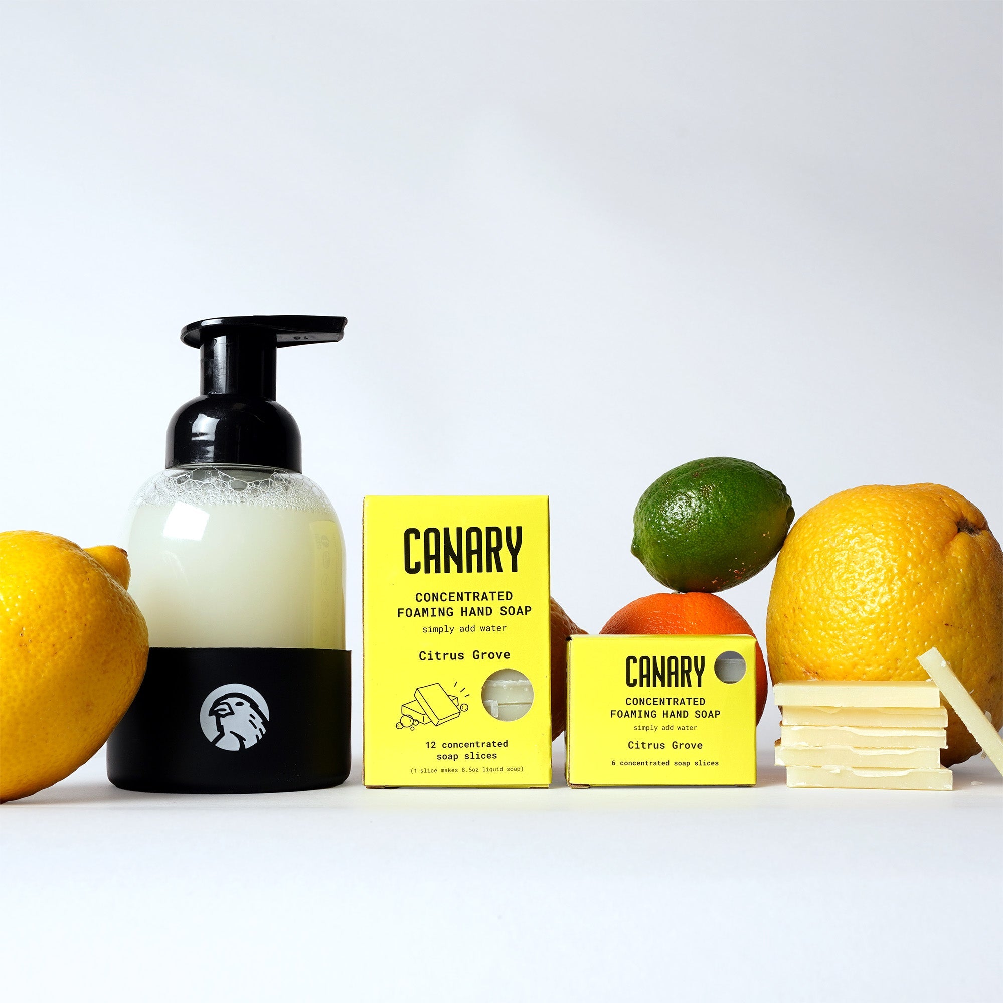 Citrus Grove Concentrated Hand Soap Refill Bars