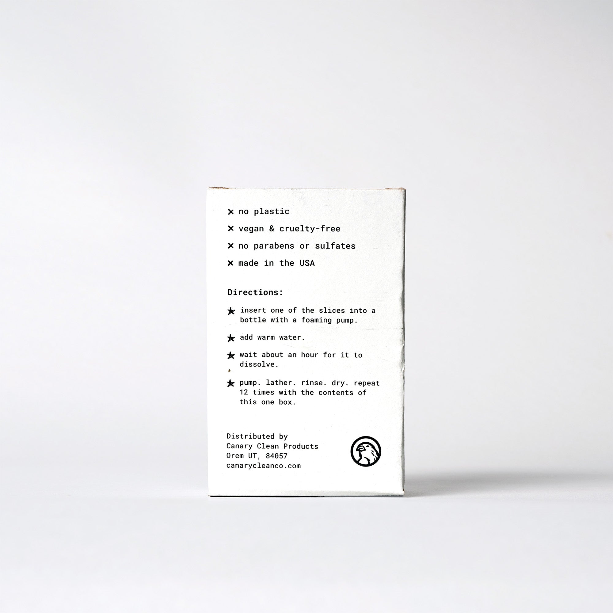 Plastic-Free Concentrated Hand Soap Refill Bars - Unscented