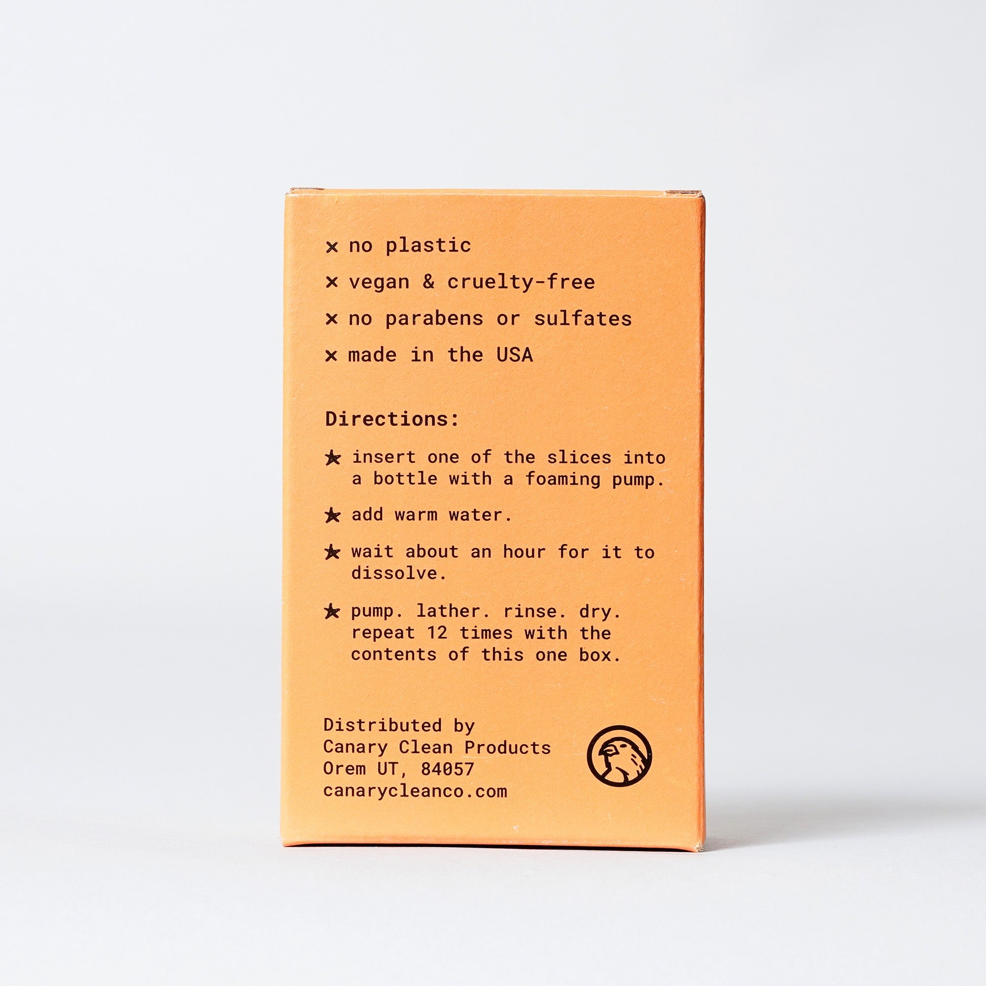 Plastic-Free Hand Soap Refill Bars - Cedar Mint