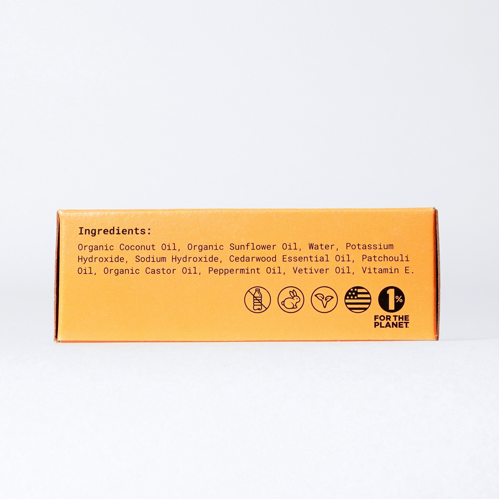 Plastic-Free Hand Soap Refill Bars - Cedar Mint