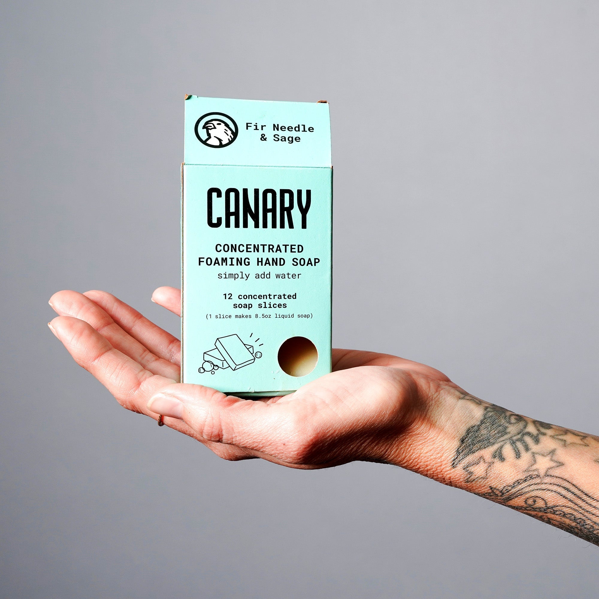 Fir Needle + Sage Concentrated Hand Soap Refill Bars