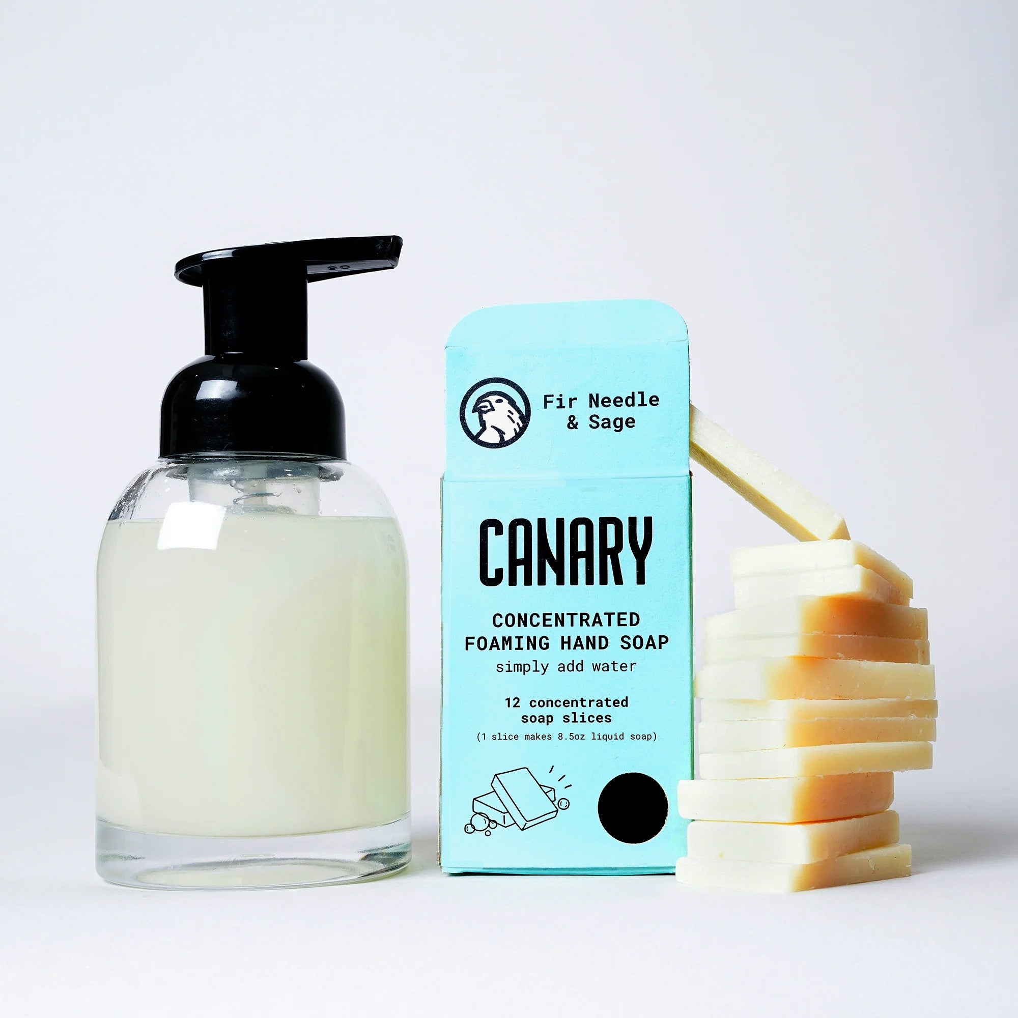 Fir Needle + Sage Concentrated Hand Soap Refill Bars