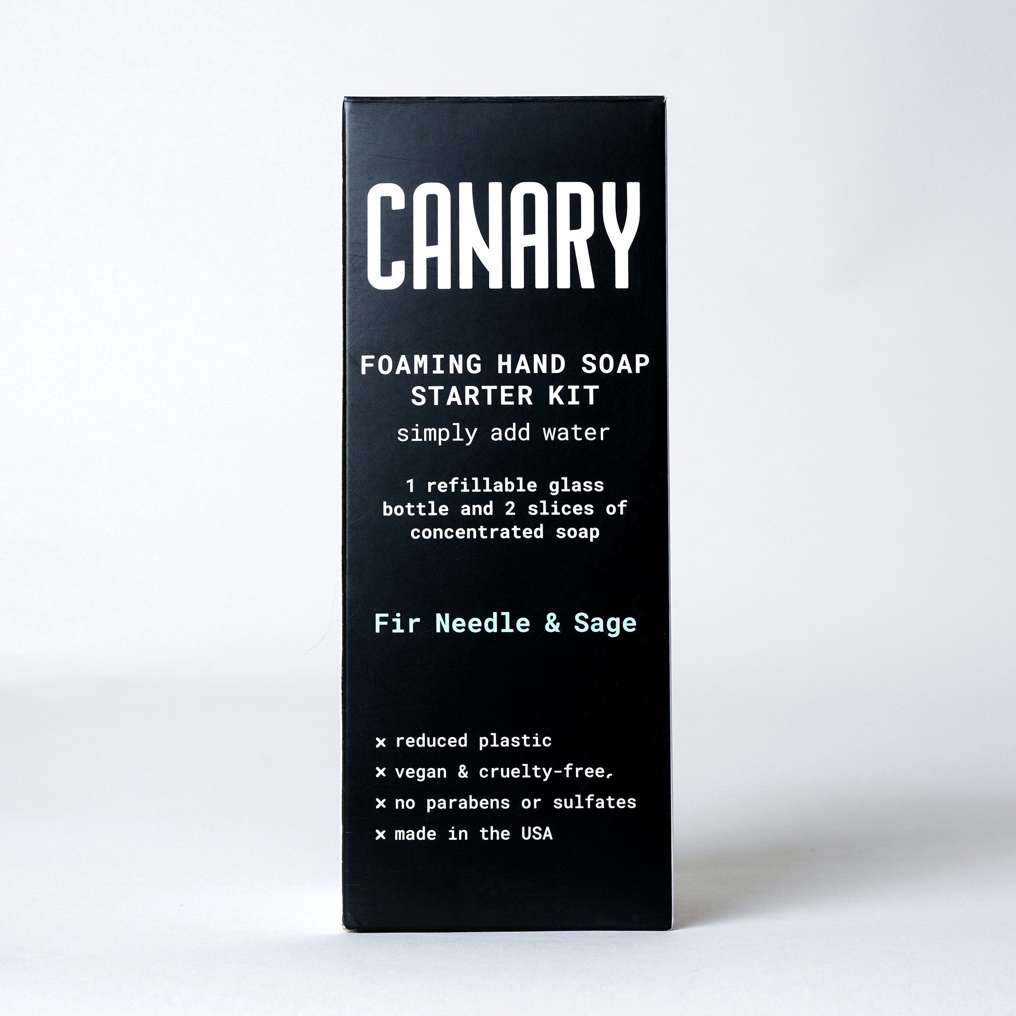 Hand Soap Starter Kit - Bottle & 2 Soap Slices