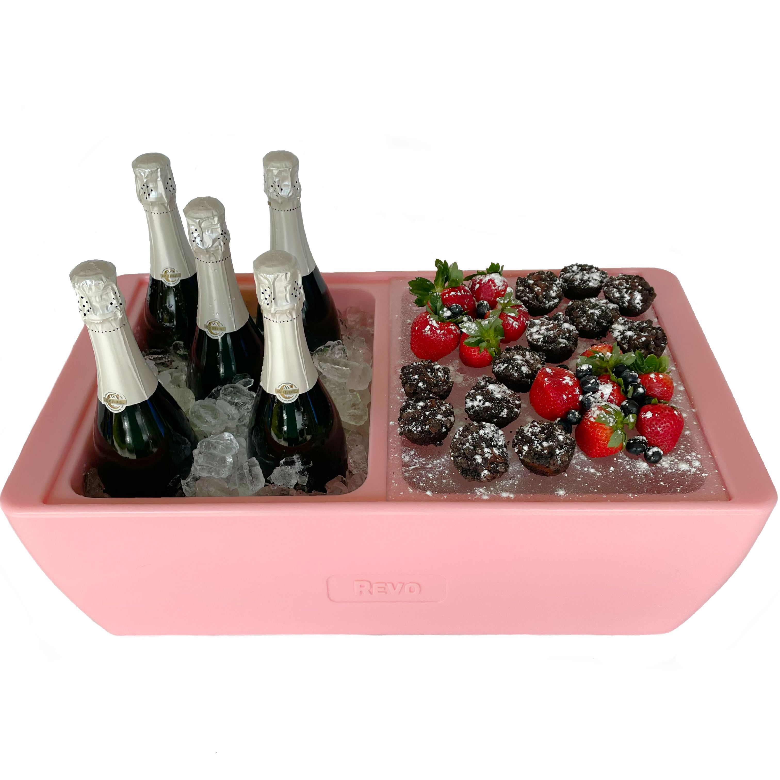 Dubler HEAT Flameless Chafer™ | Pink Coral