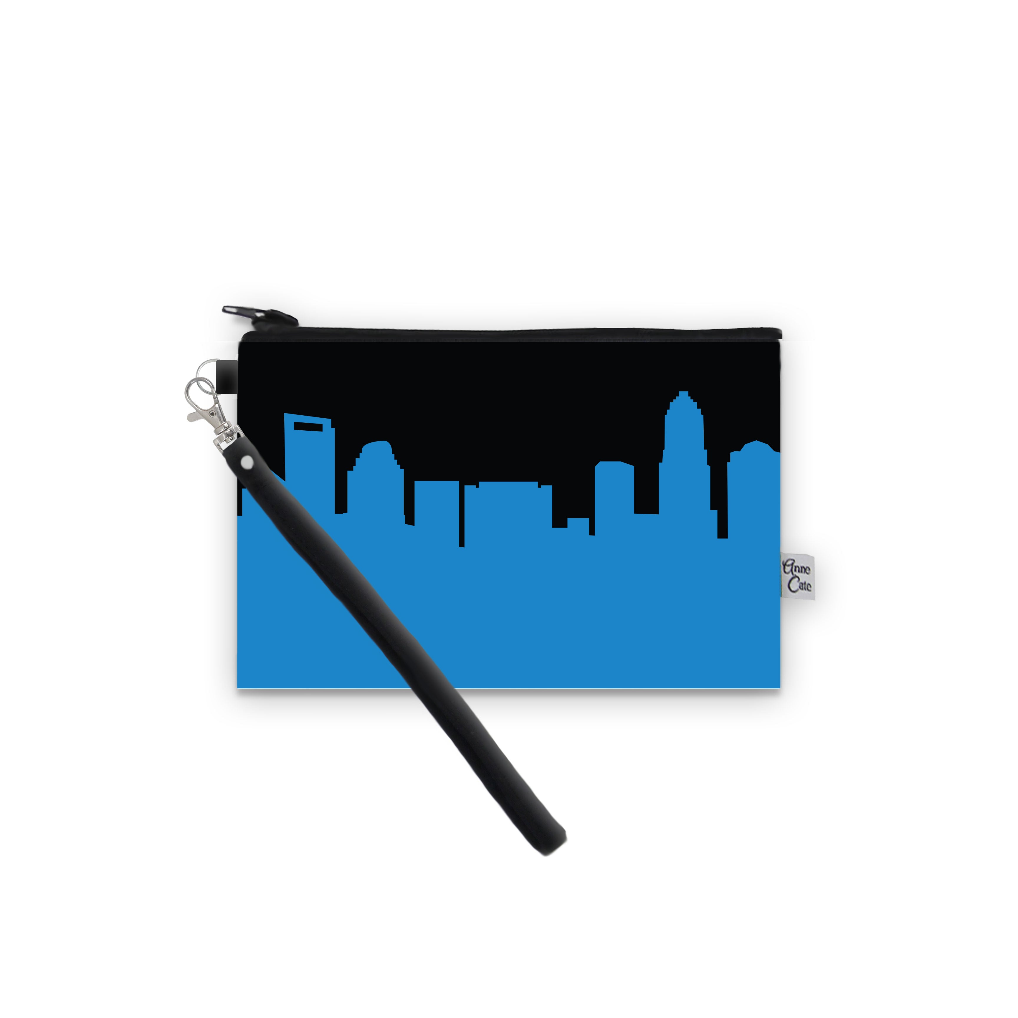 Football Stadium Skyline Game Day Wristlet