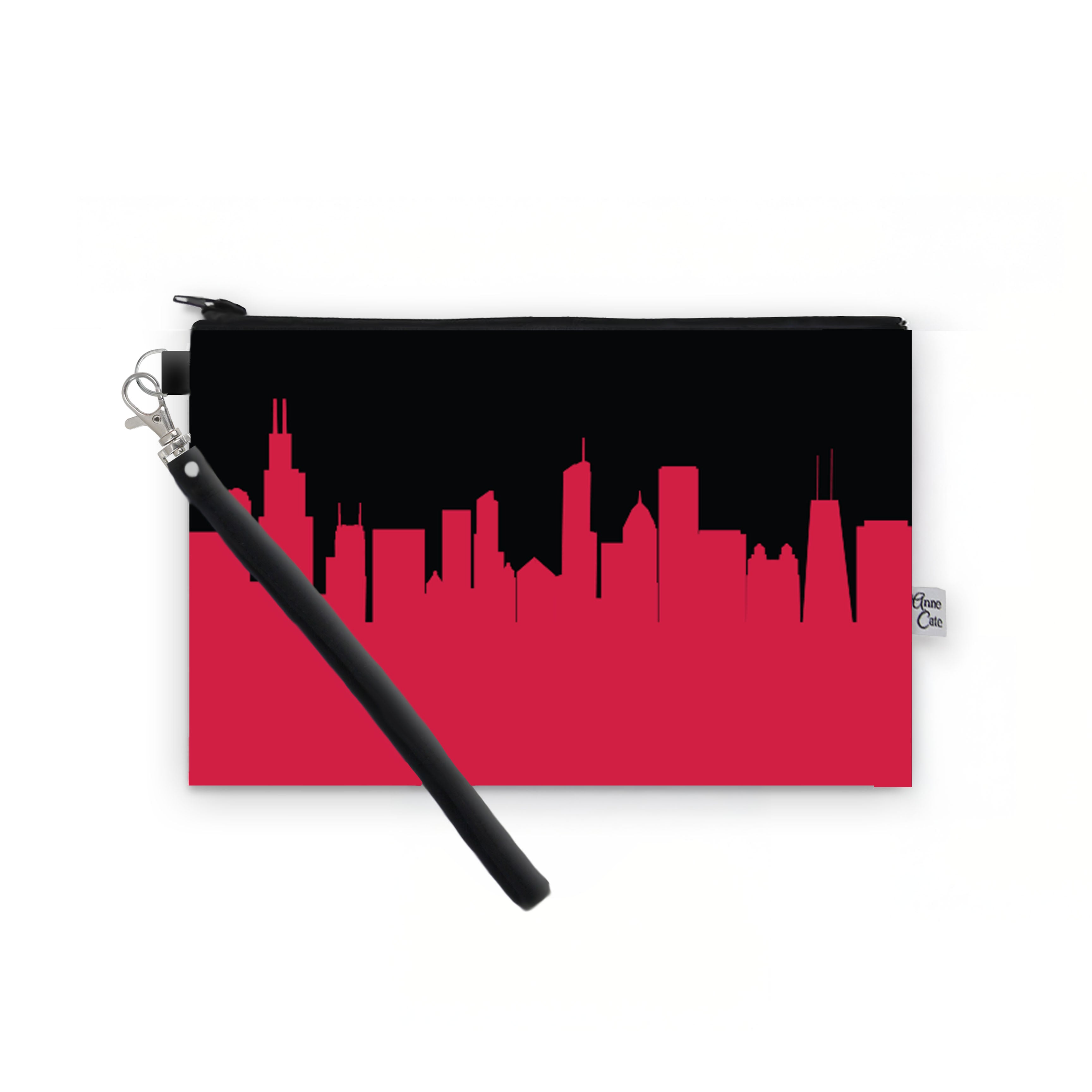 Basketball Arena Skyline Game Day Wristlet