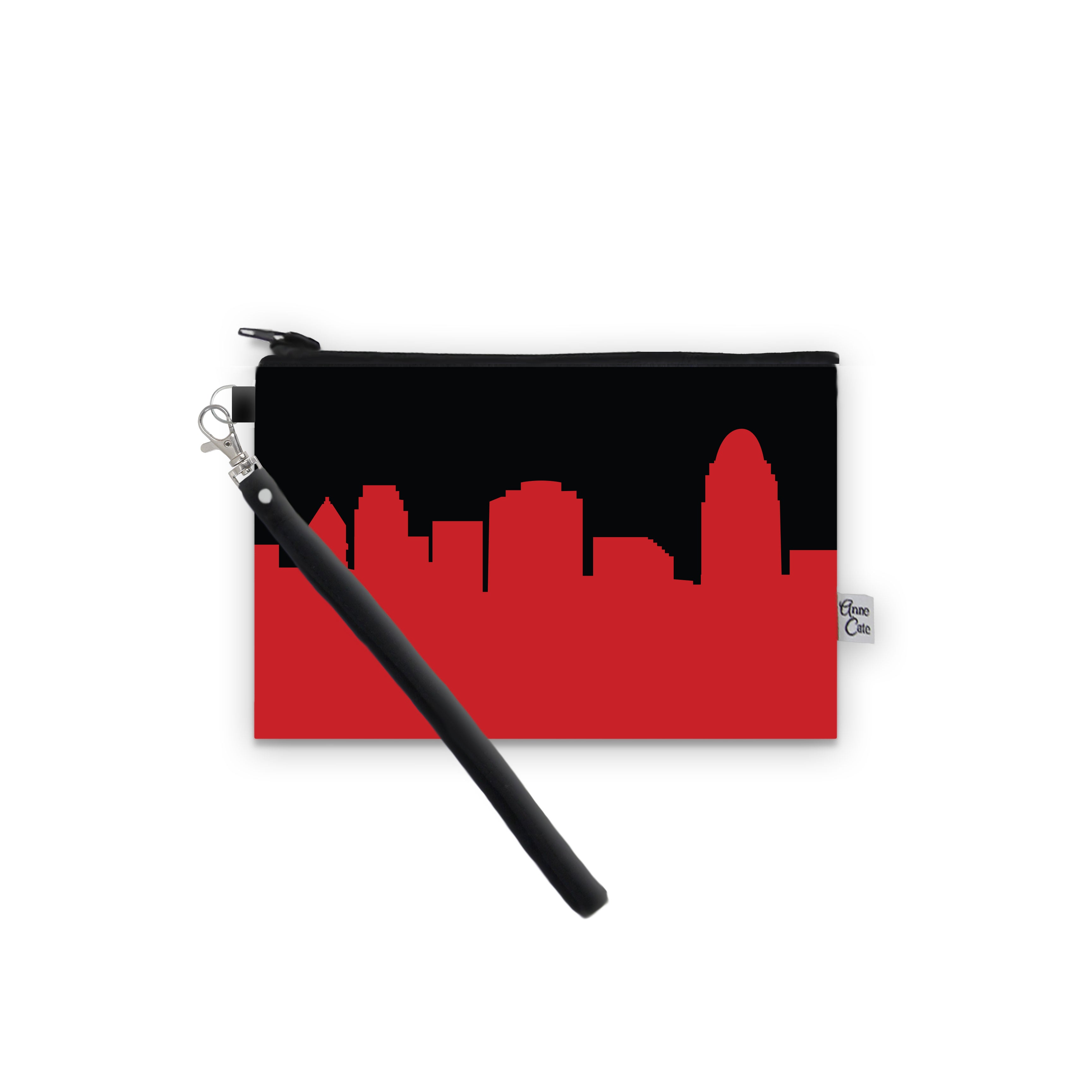 Collegiate Football Stadium Skyline Game Day Wristlet