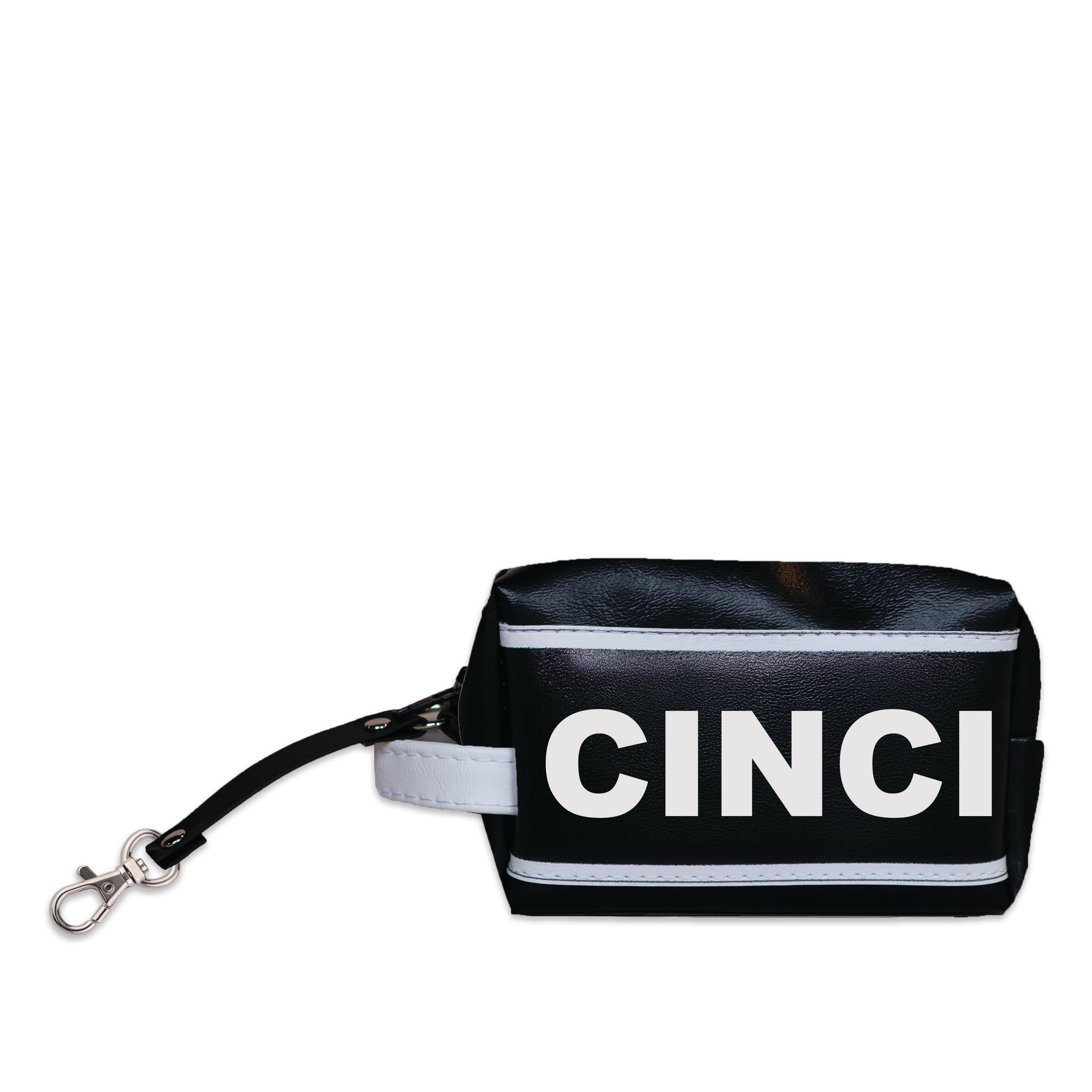 City Abbreviation Mini Bag Keychain - Choose Your City