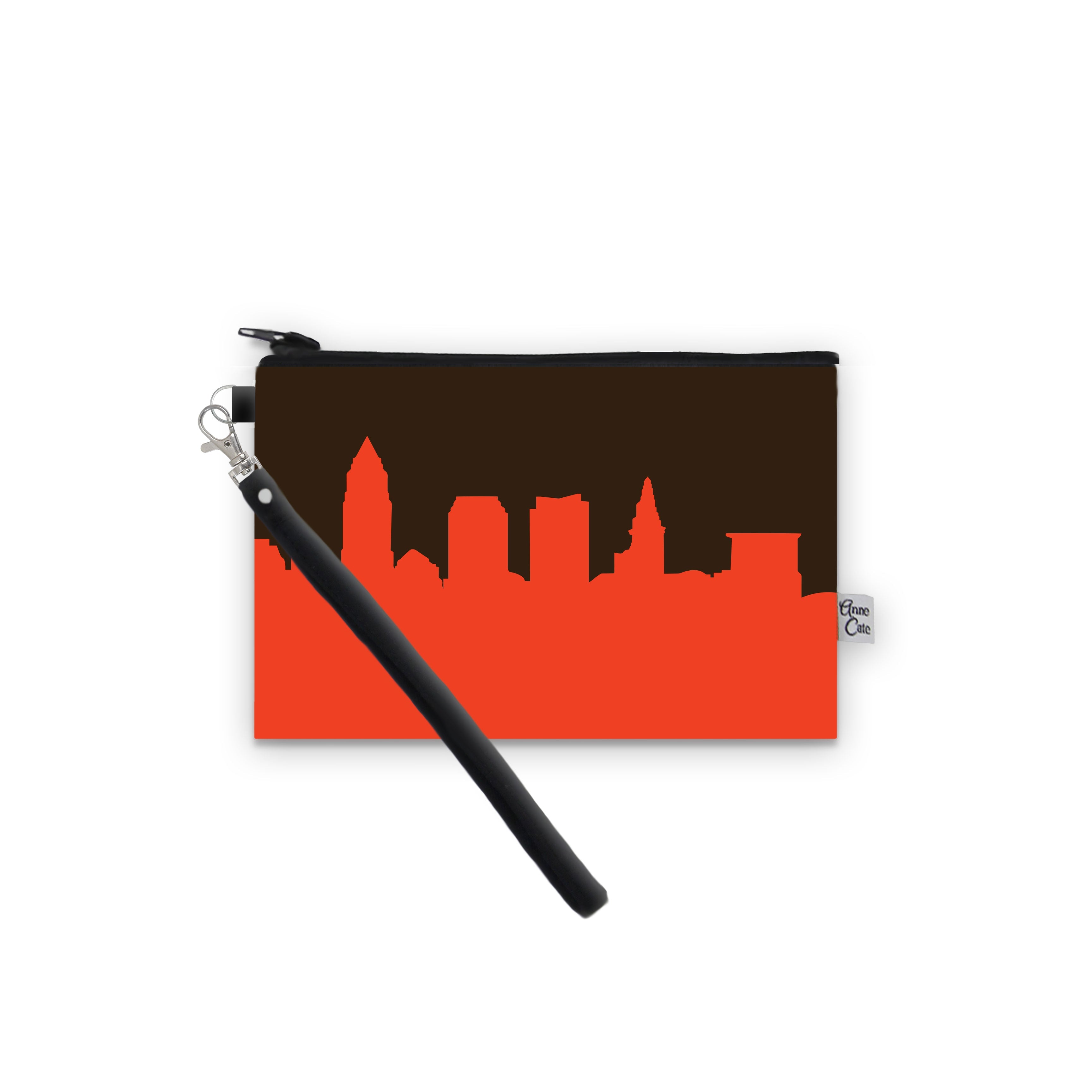 Football Stadium Skyline Game Day Wristlet