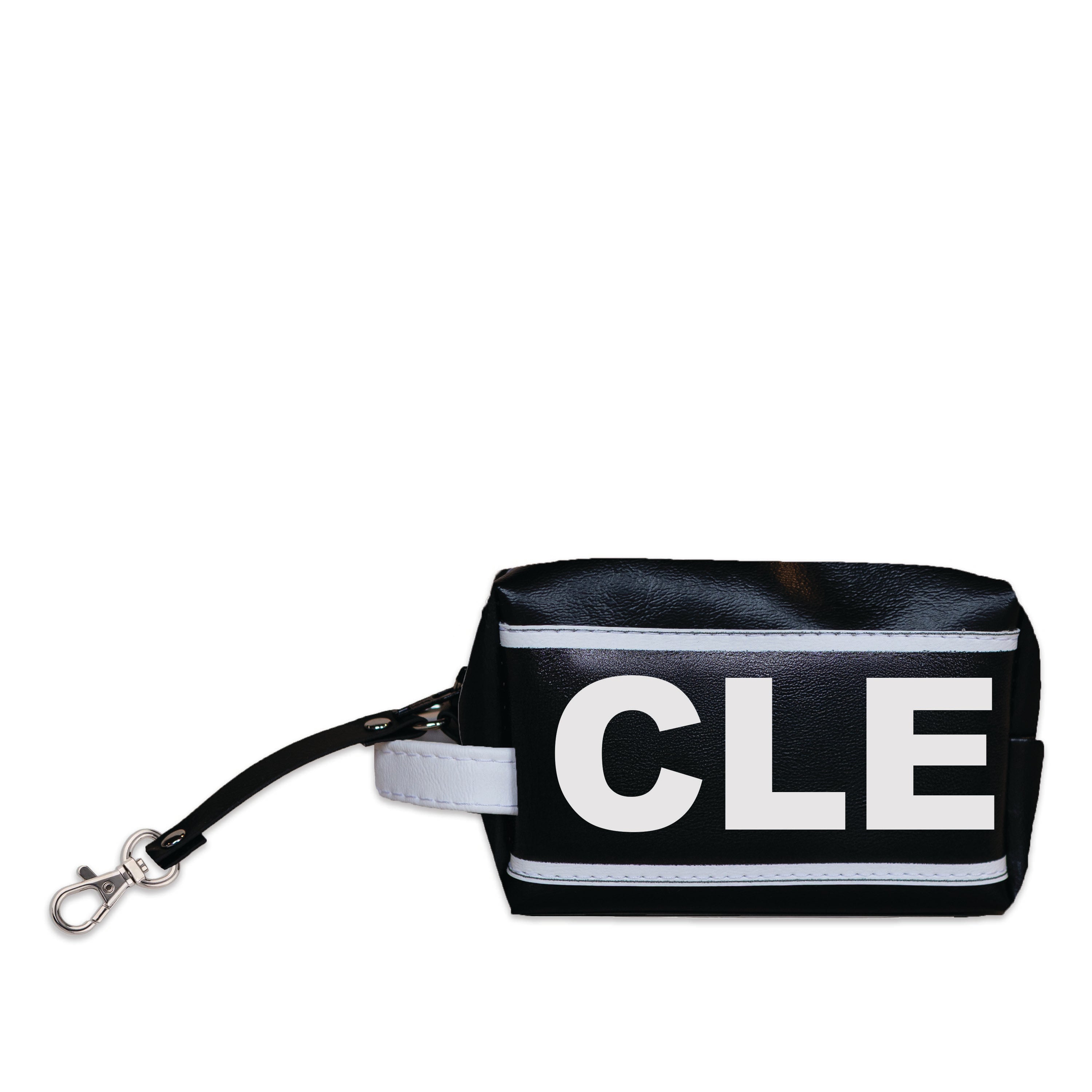 City Abbreviation Mini Bag Keychain - Choose Your City