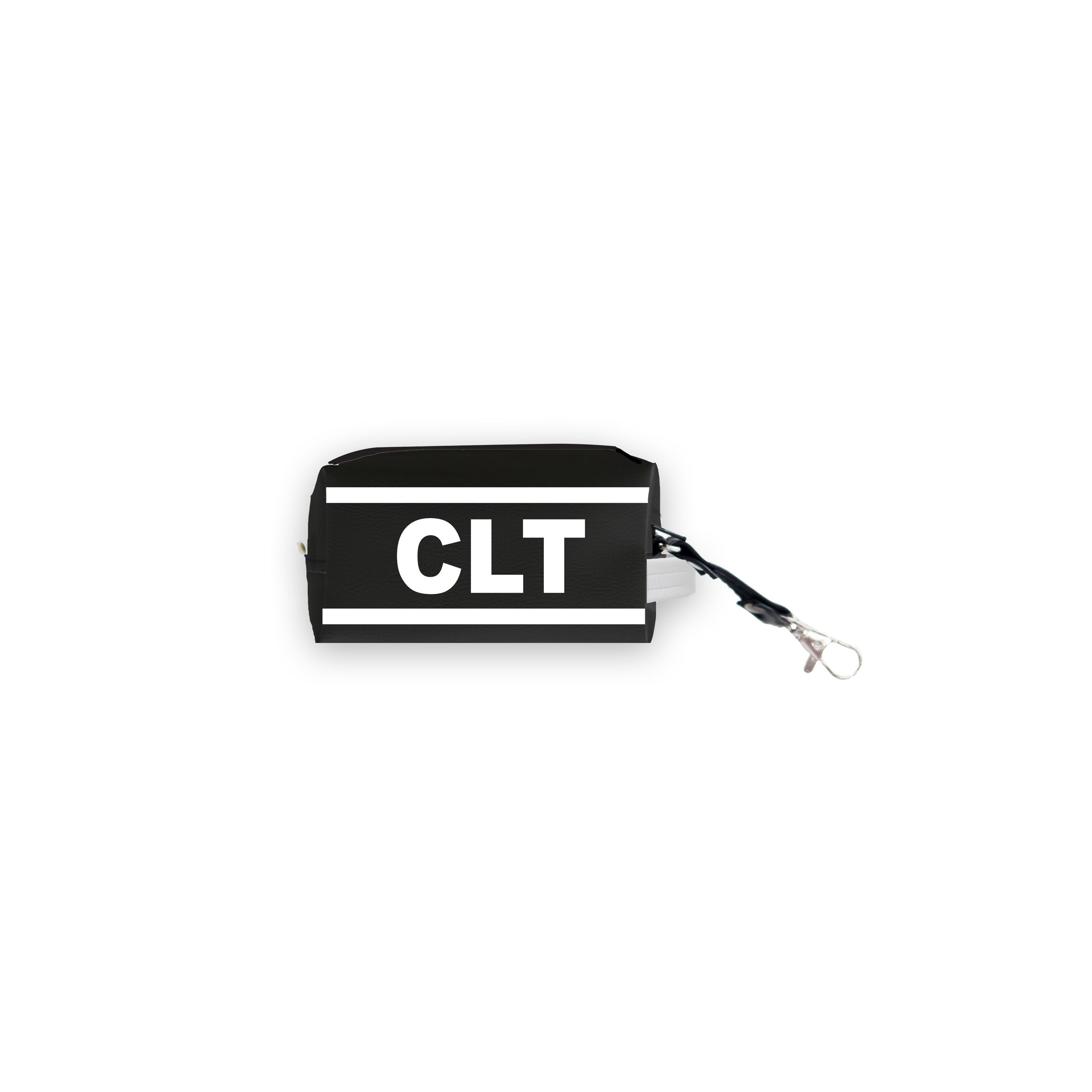 City Abbreviation Mini Bag Keychain - Choose Your City