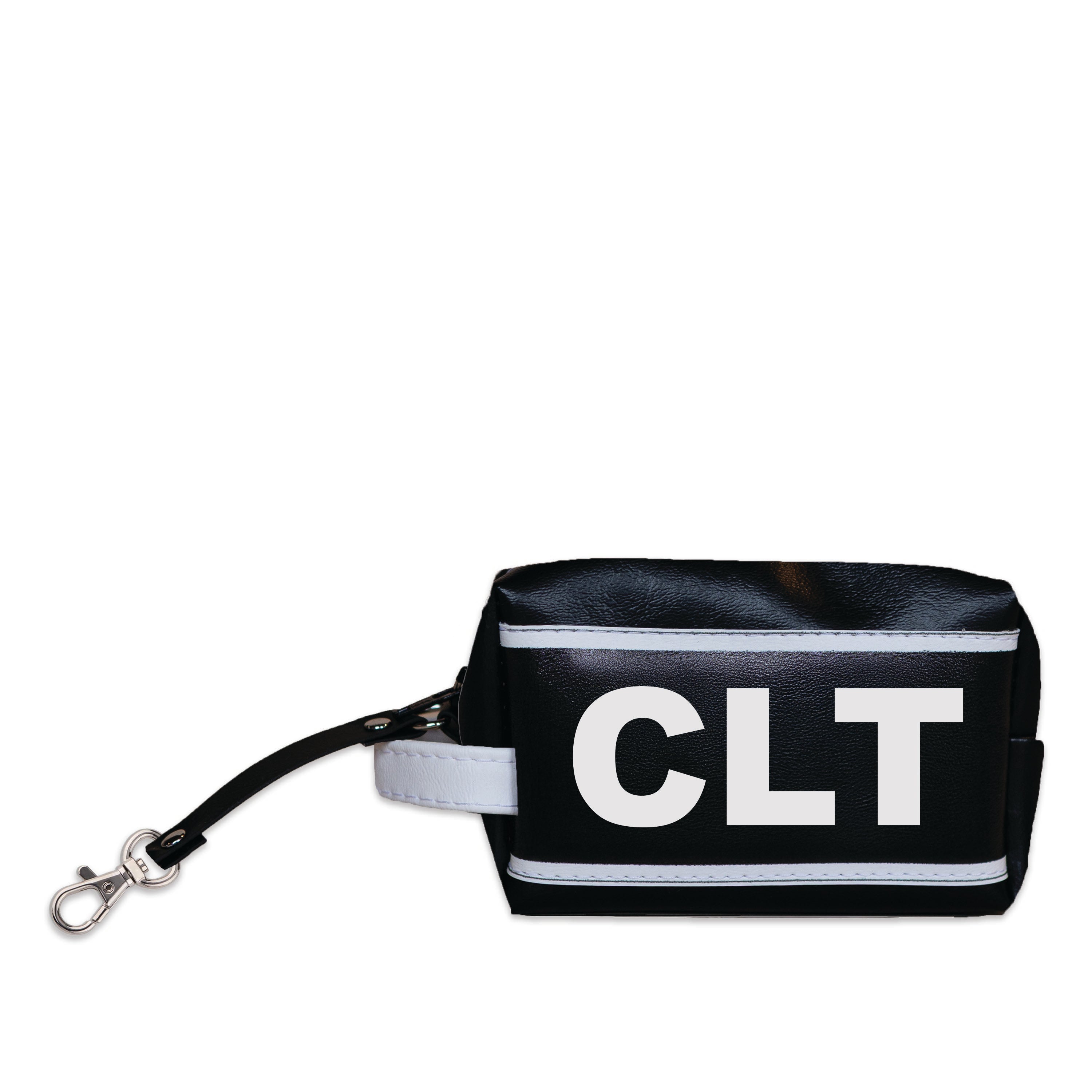 City Abbreviation Mini Bag Keychain - Choose Your City