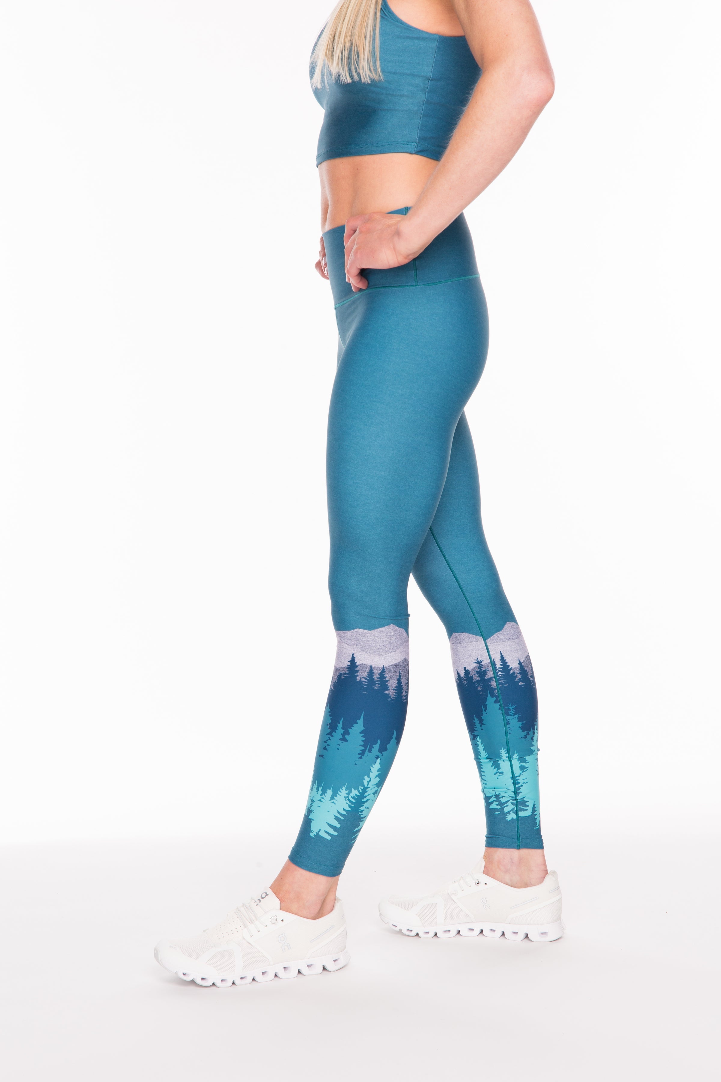Eco-Friendly Summit Yoga Pants - Turkish