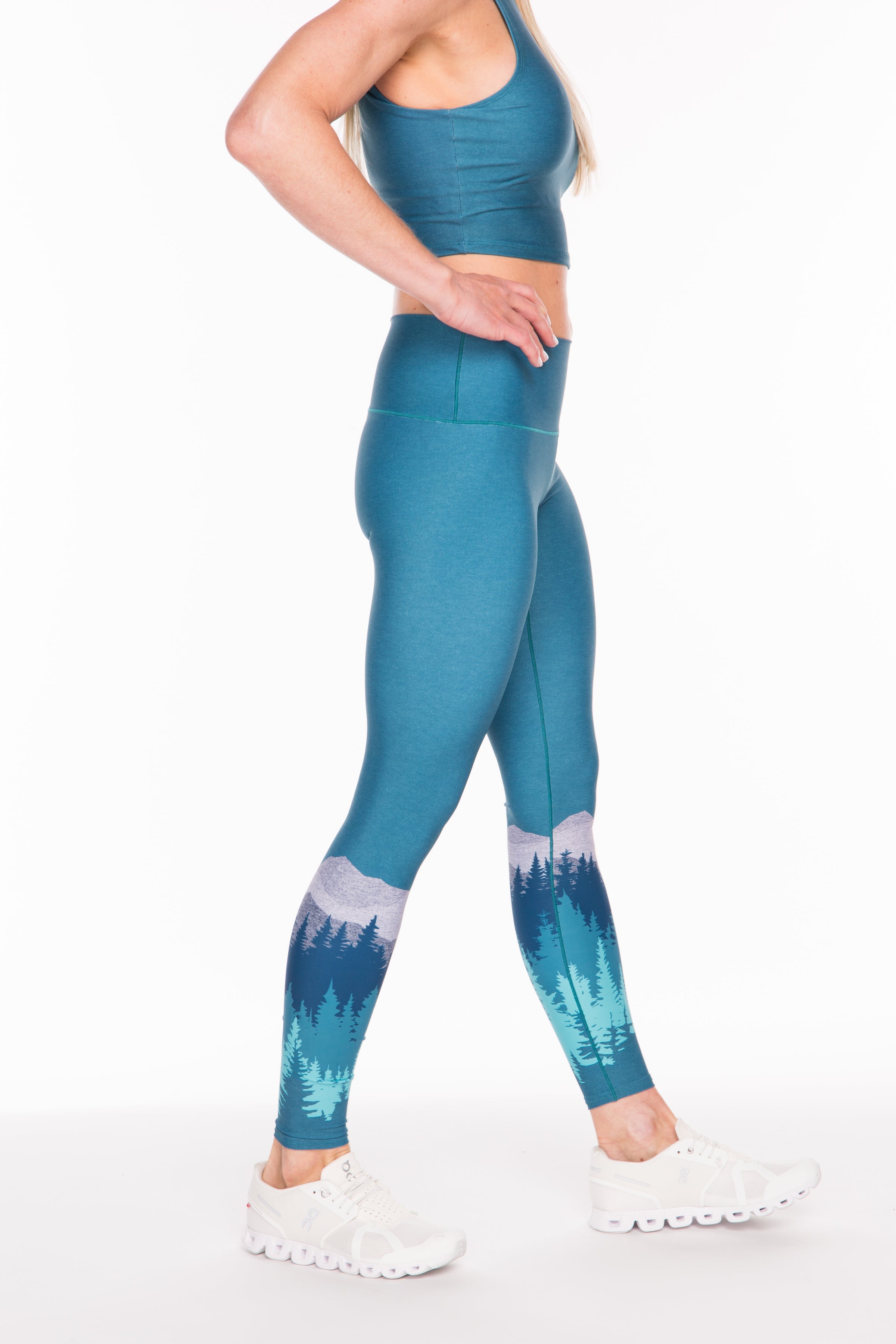 Eco-Friendly Summit Yoga Pants - Turkish