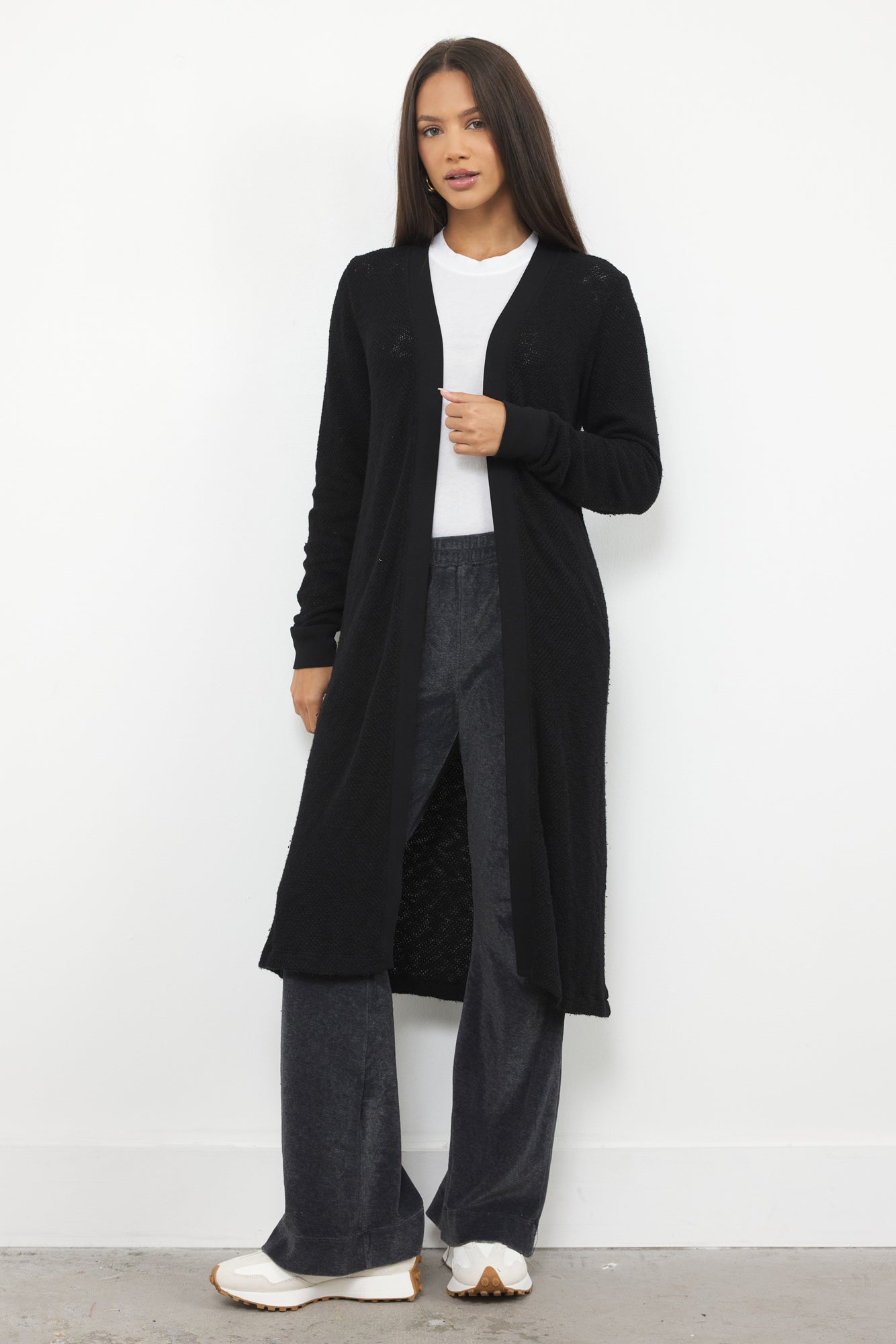 Adeline Lightweight Midi Length Cardigan