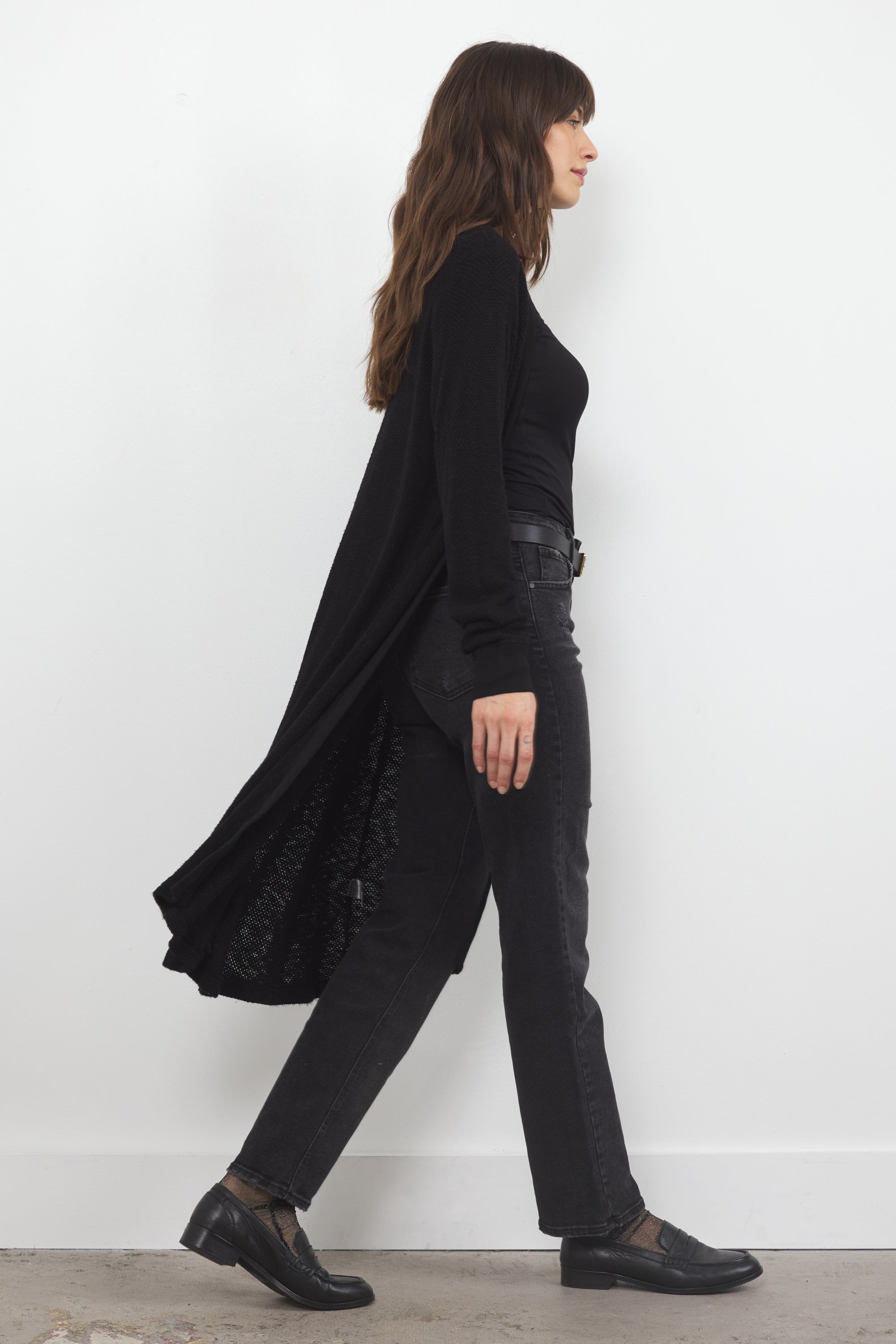 Adeline Lightweight Midi Length Cardigan
