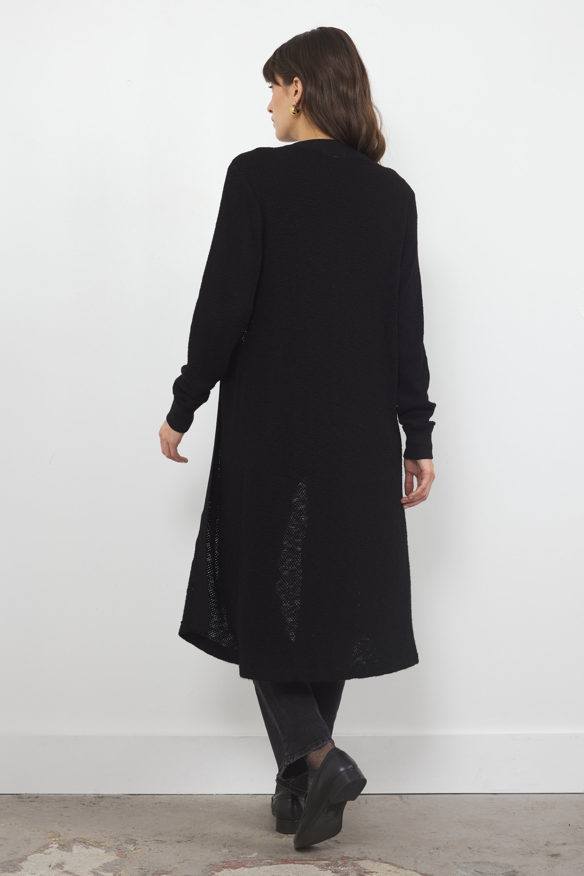 Adeline Lightweight Midi Length Cardigan