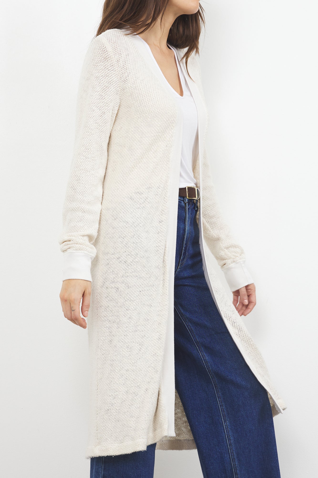 Adeline Lightweight Midi Length Cardigan