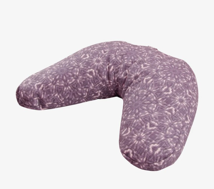 V-Shaped Meditation Cushion - Natural Materials