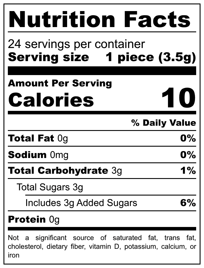 Cacao Mint™ Botanical Lozenges – Rich & Chocolatey Coolness – Organic Cacao & Peppermint – Gluten-Free, Non-GMO, Vegan