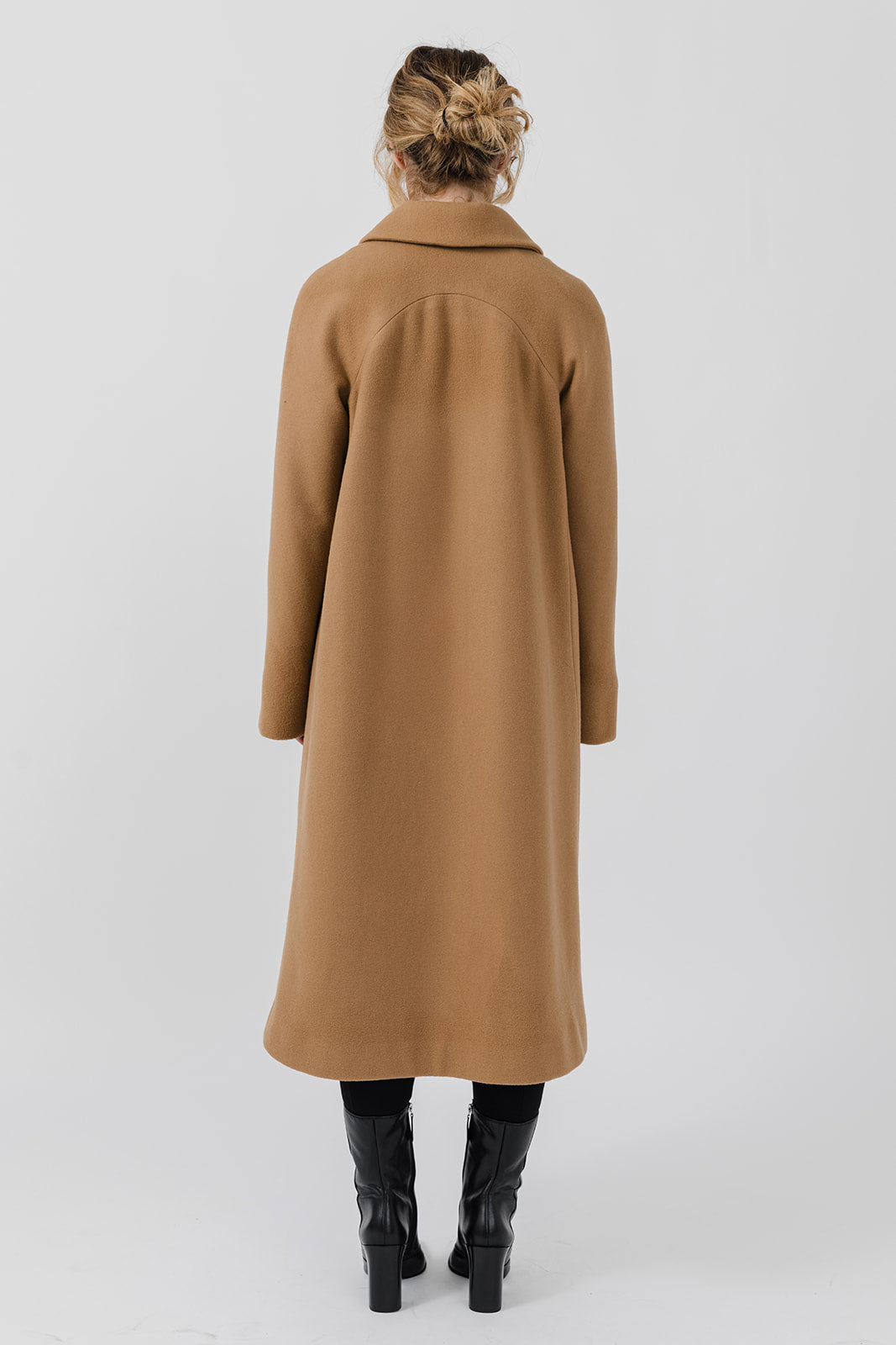 The Mag Mile Wool Overcoat - Camel