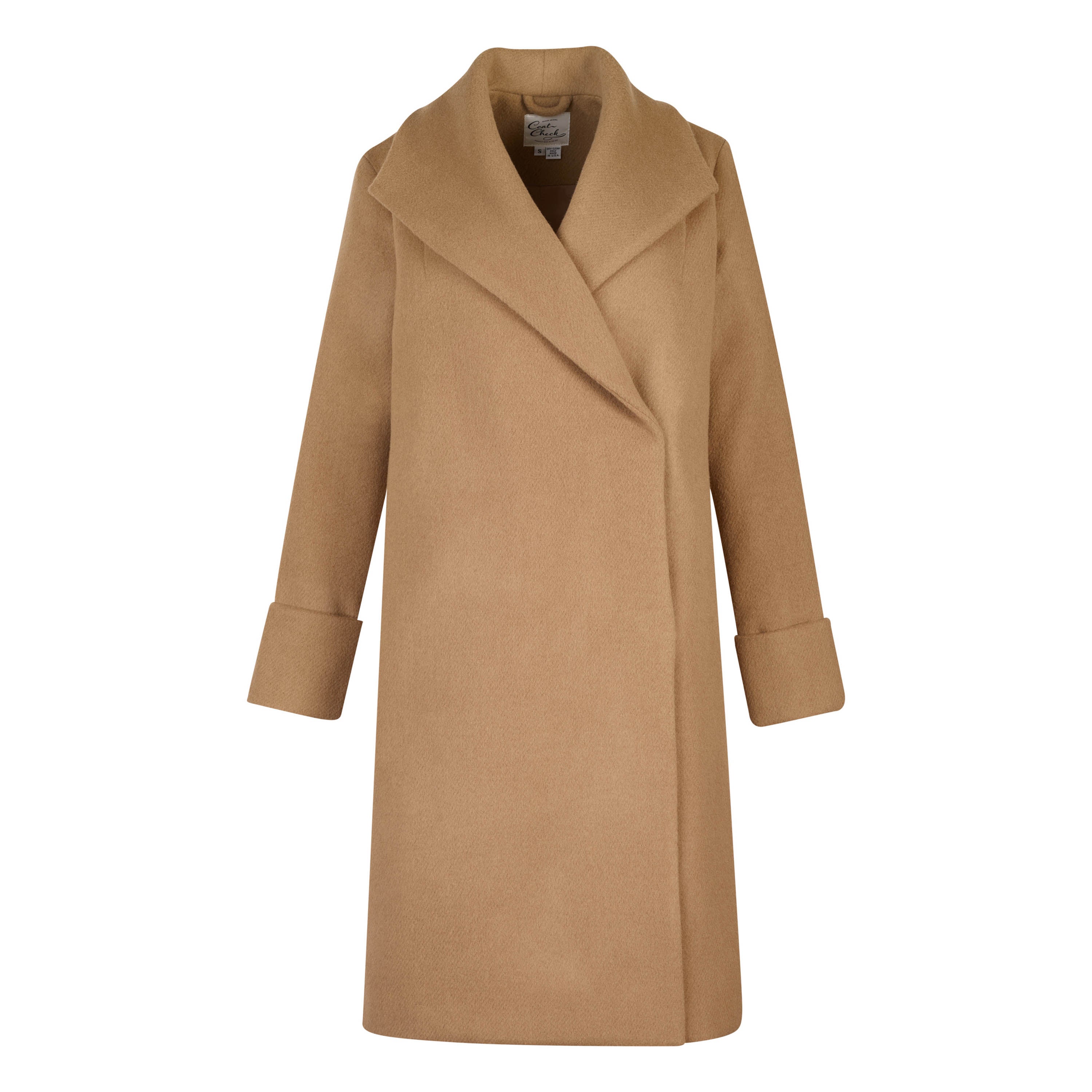 The Southport Wool Overcoat - Camel