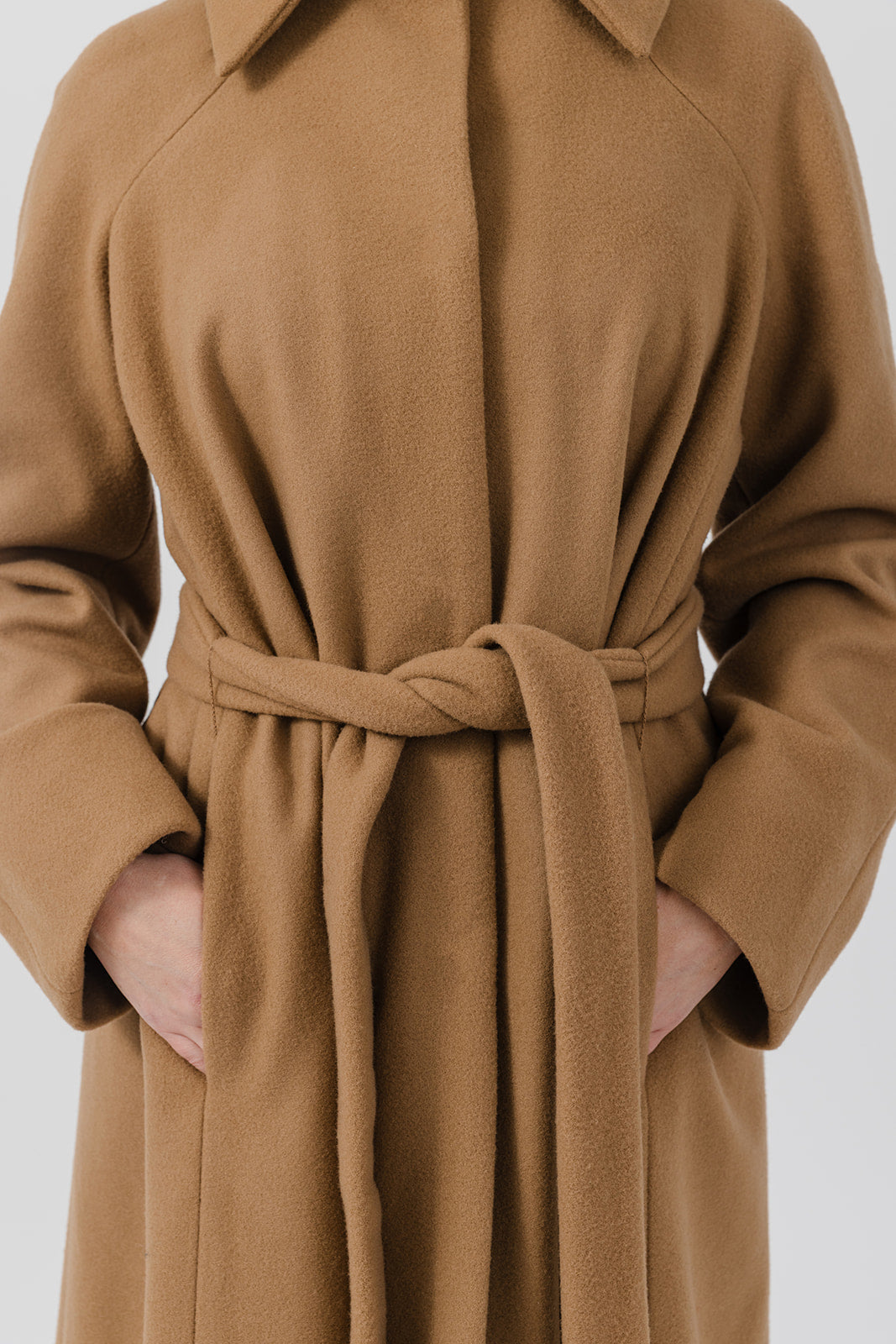 The Mag Mile Wool Overcoat - Camel