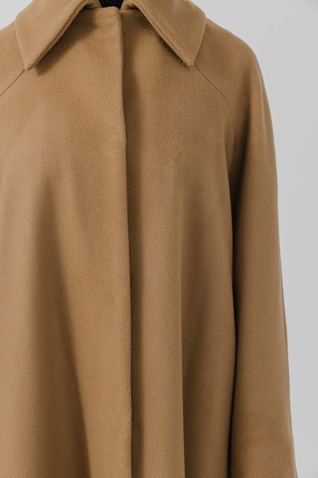 The Mag Mile Wool Overcoat - Camel