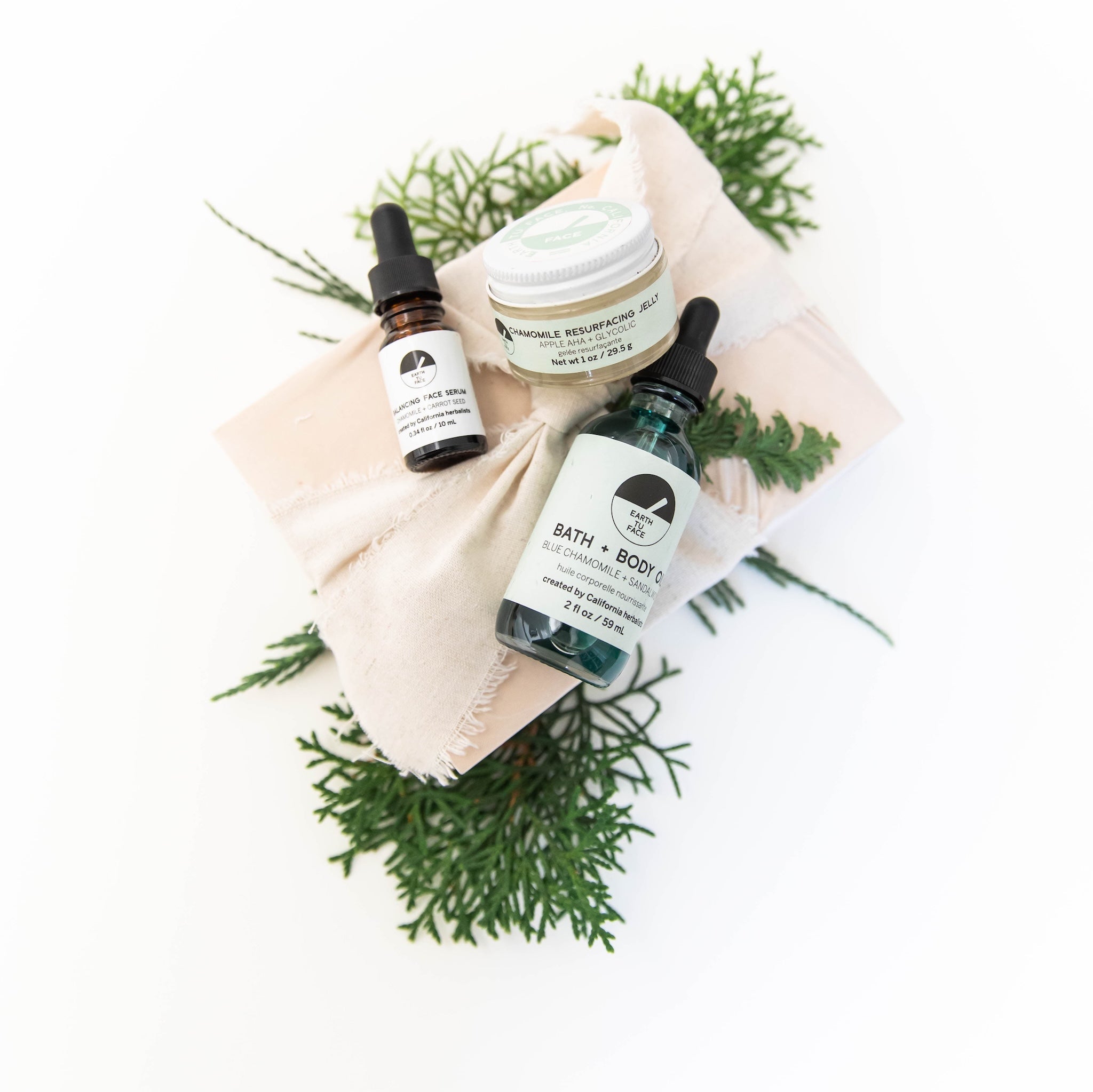 Botanical Wellness Refresh Bundle - Face & Body