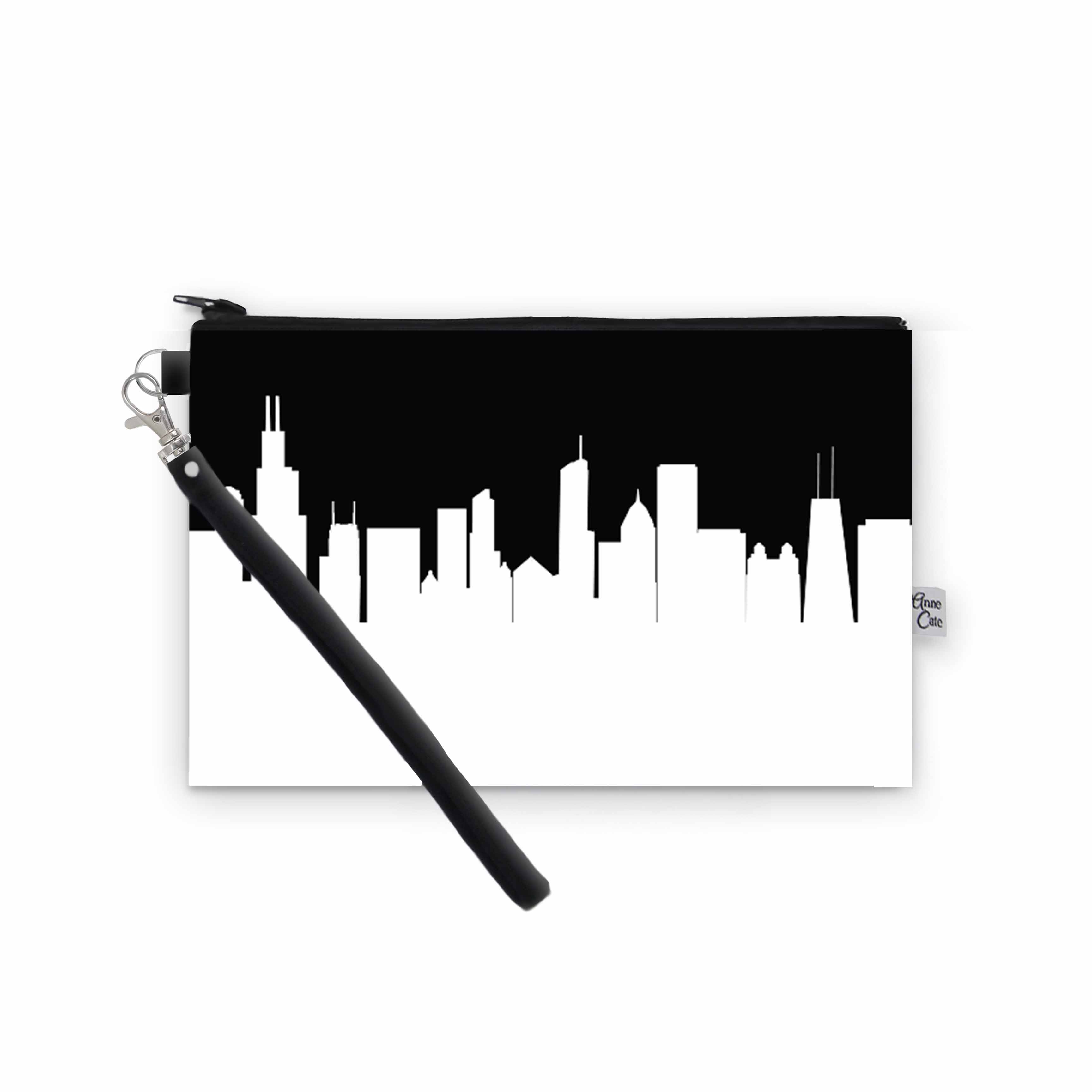 Baseball Ballpark Skyline Game Day Wristlet