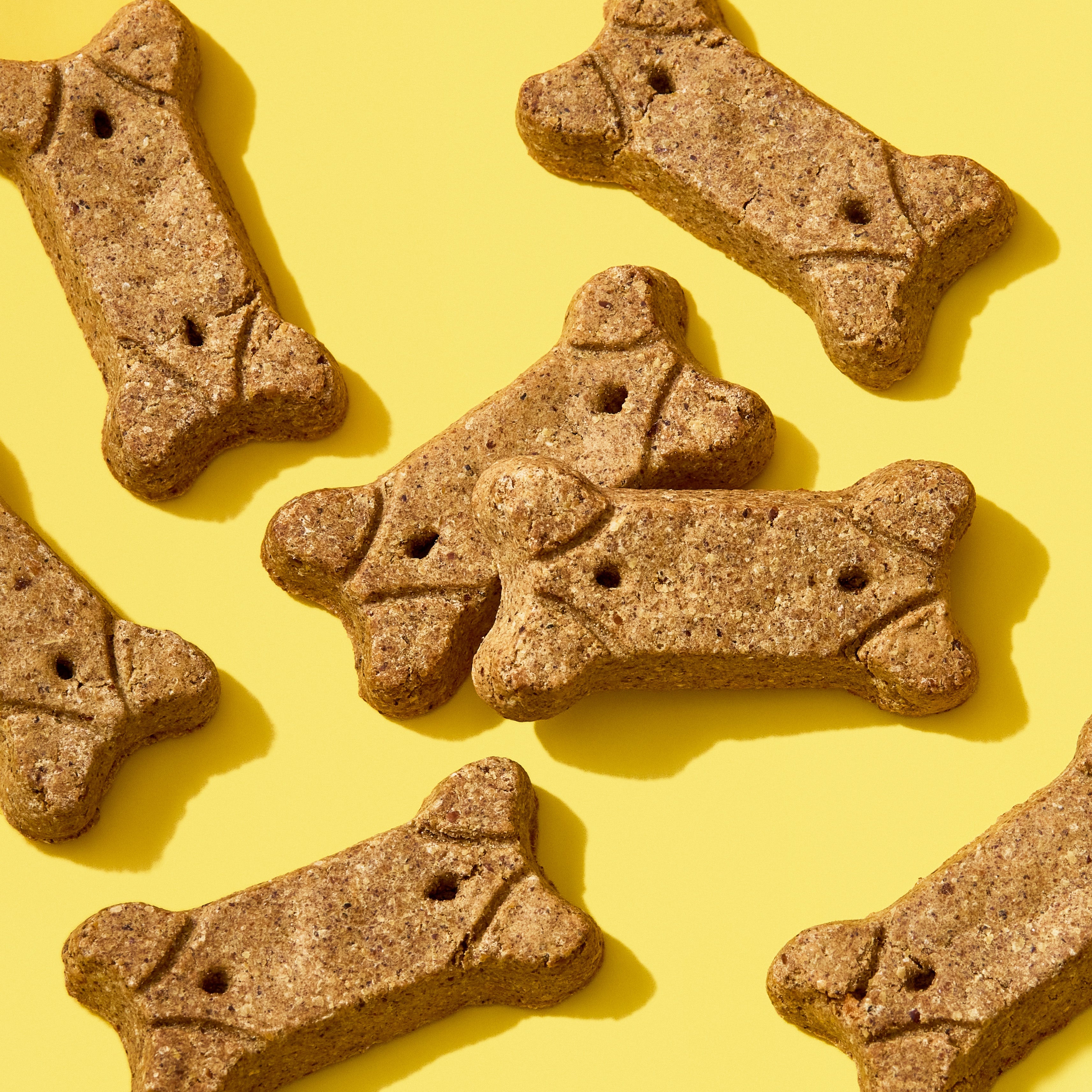Natural Crunchy Chicken Bone Broth Biscuits