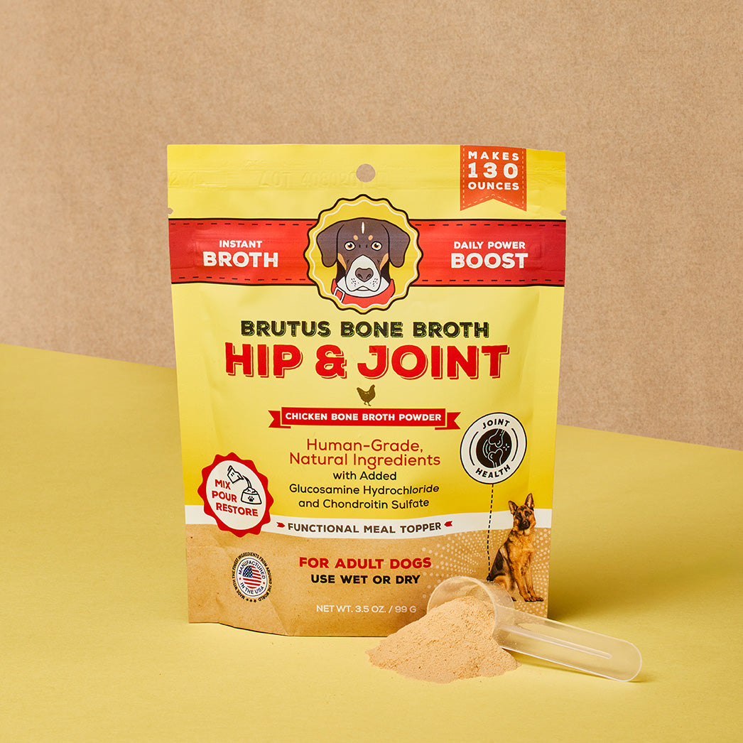Hip & Joint Instant Bone Broth Meal Topper Pack - Chicken