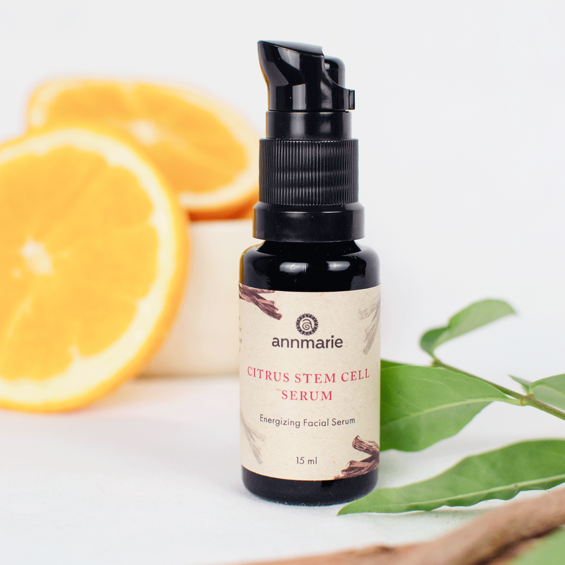 Citrus Stem Cell Brightening Facial Serum - 0.5 Oz