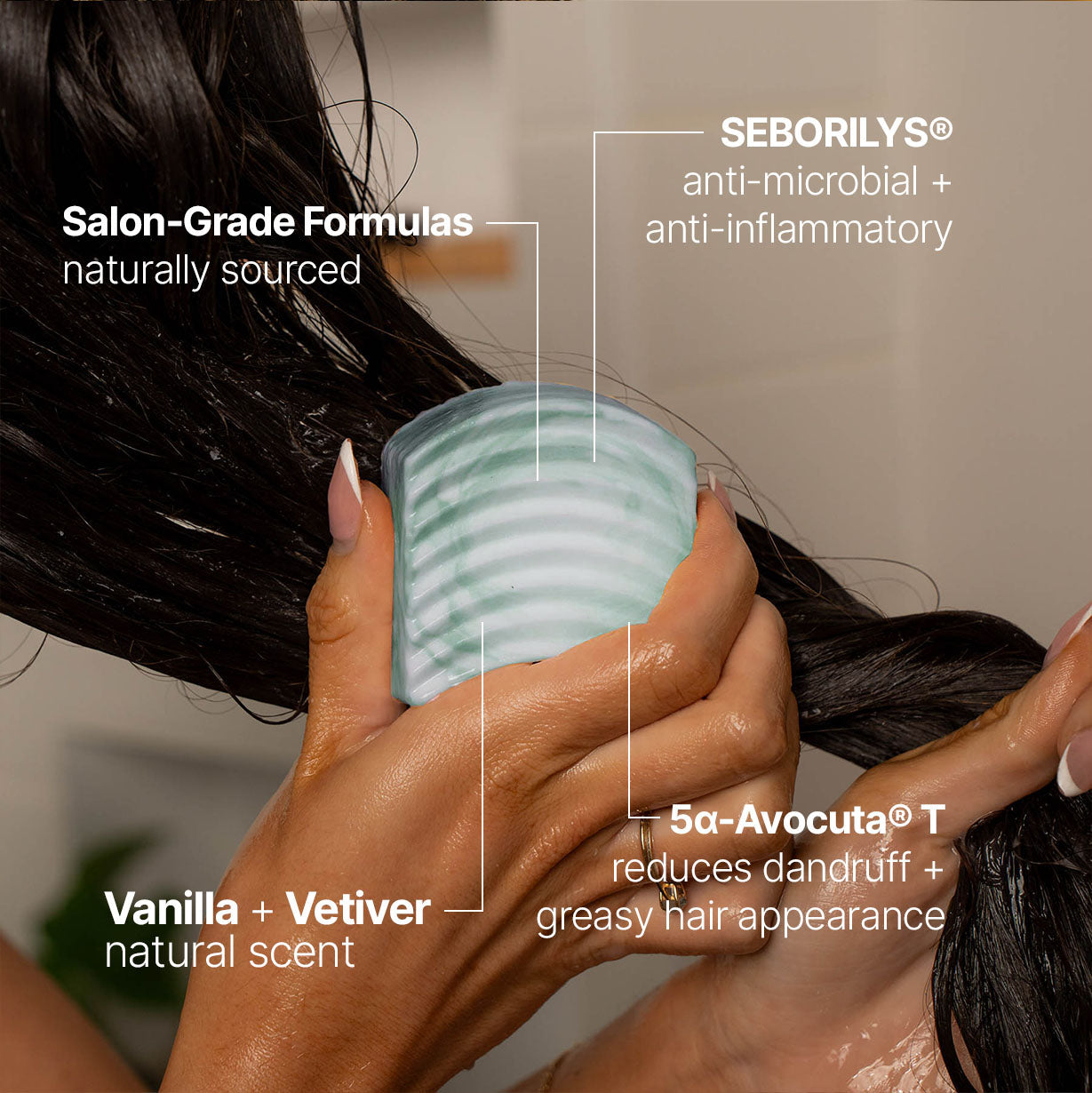 Clarifying Scalp Balance Solid Conditioner Bar