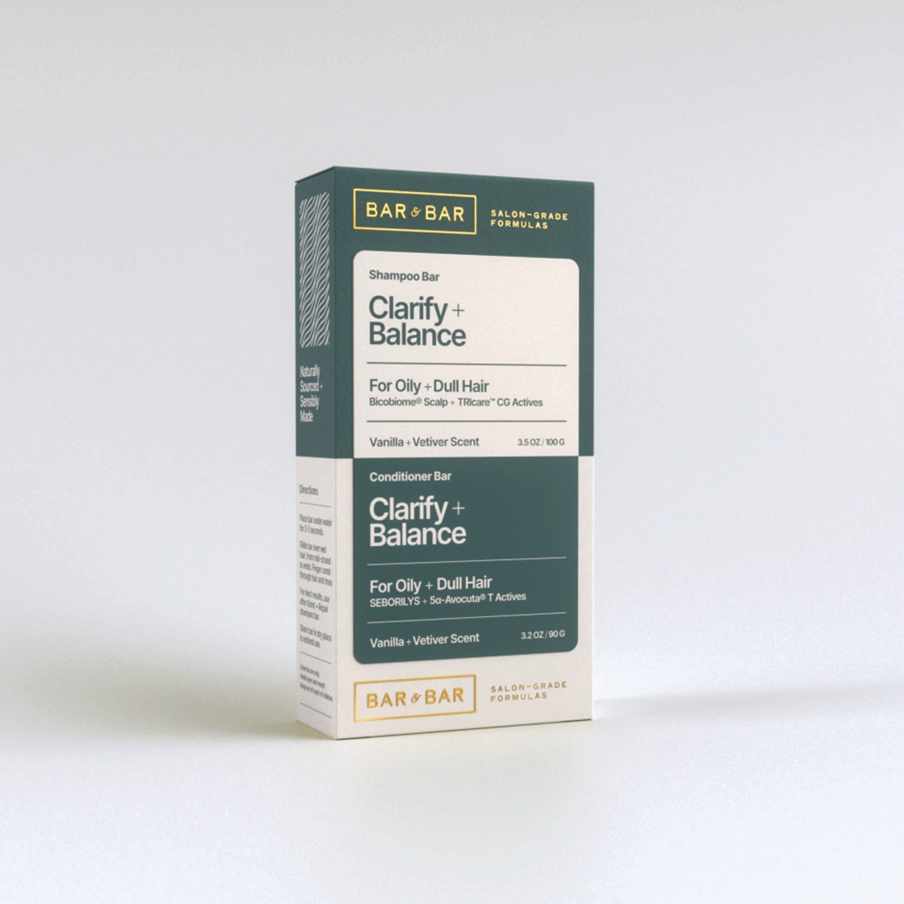 Clarifying Scalp Balance Shampoo & Conditioner Duo