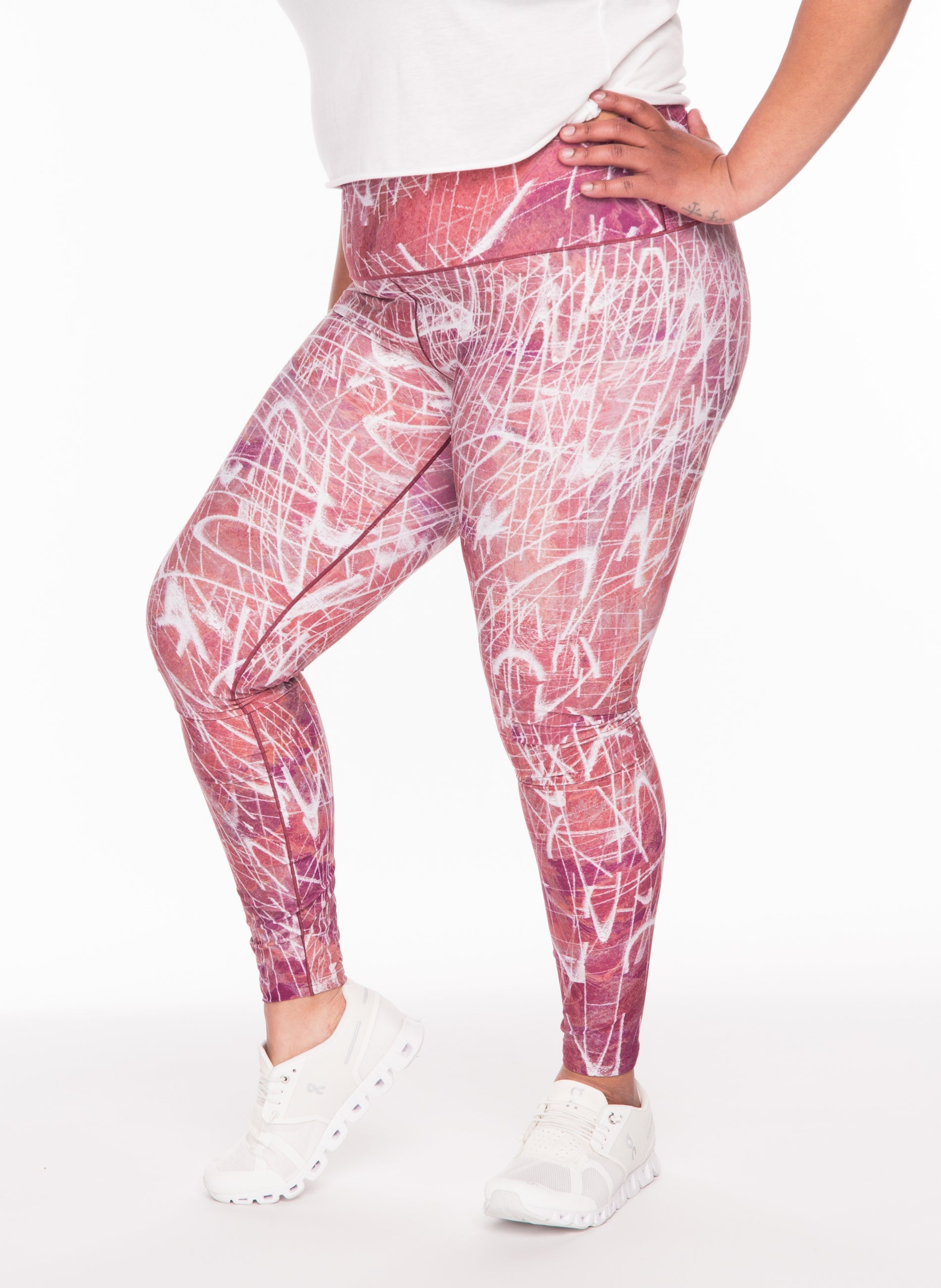 Eco-Friendly Clay Impress Yoga Pants