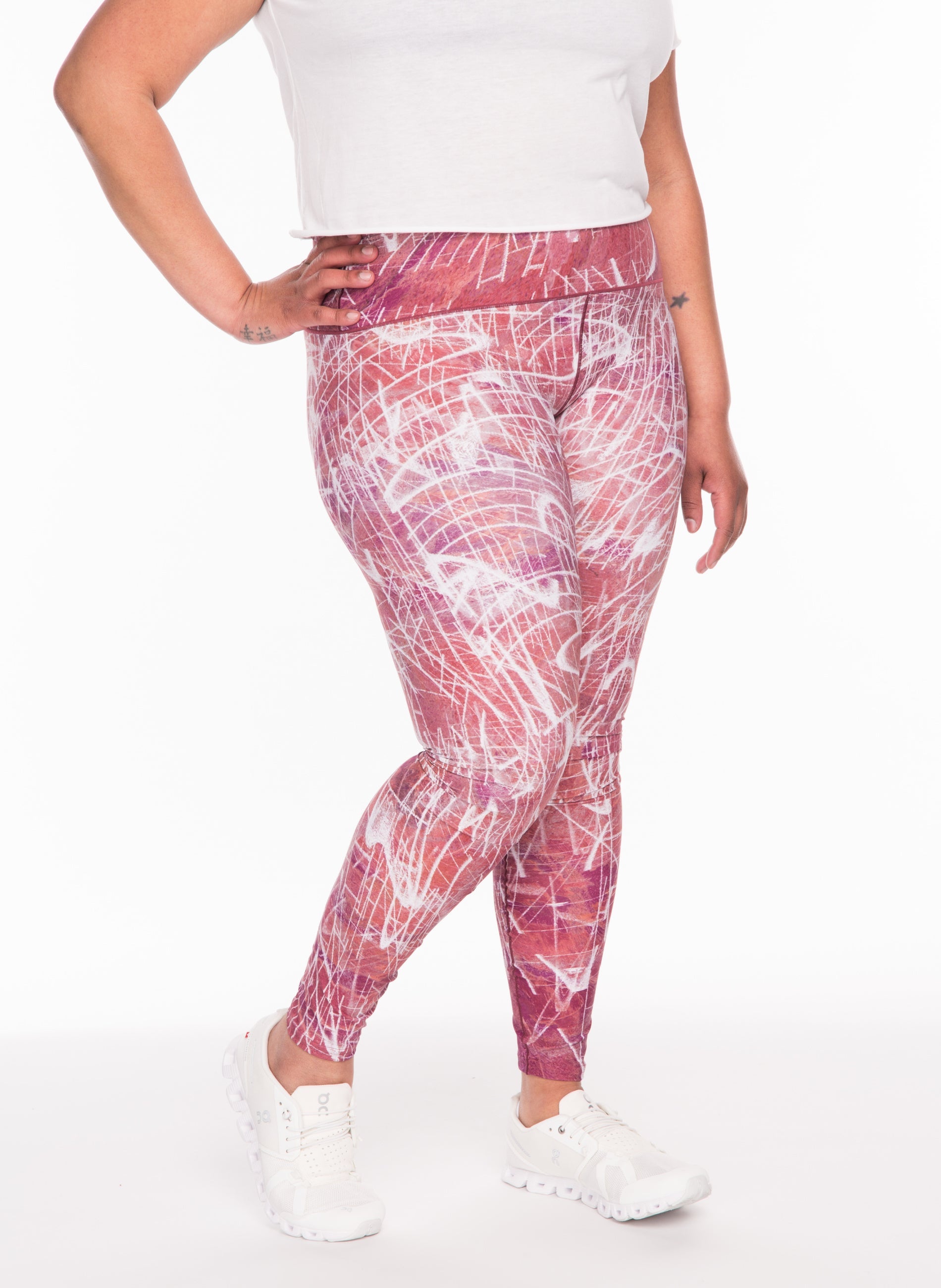 Eco-Friendly Clay Impress Yoga Pants
