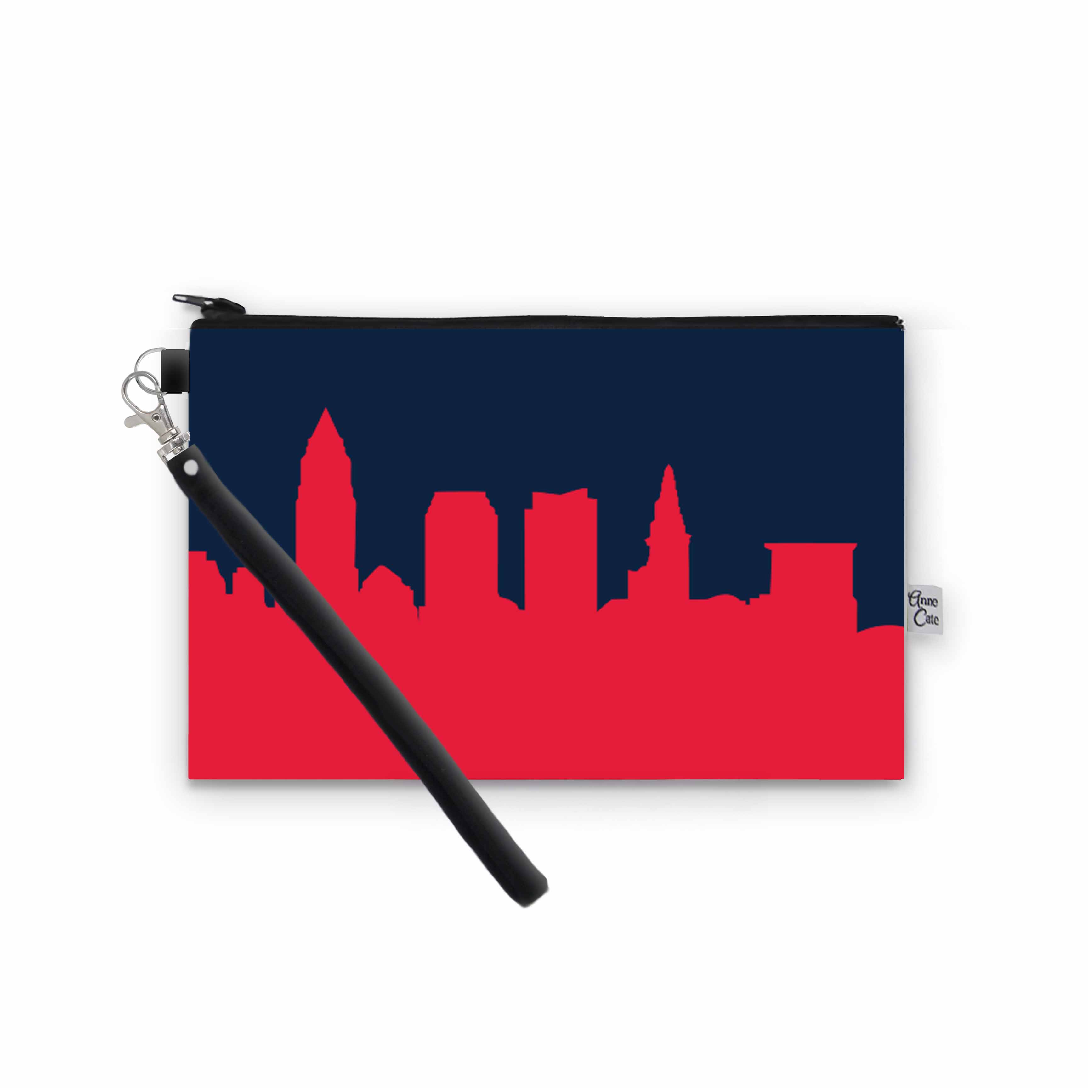 Baseball Ballpark Skyline Game Day Wristlet