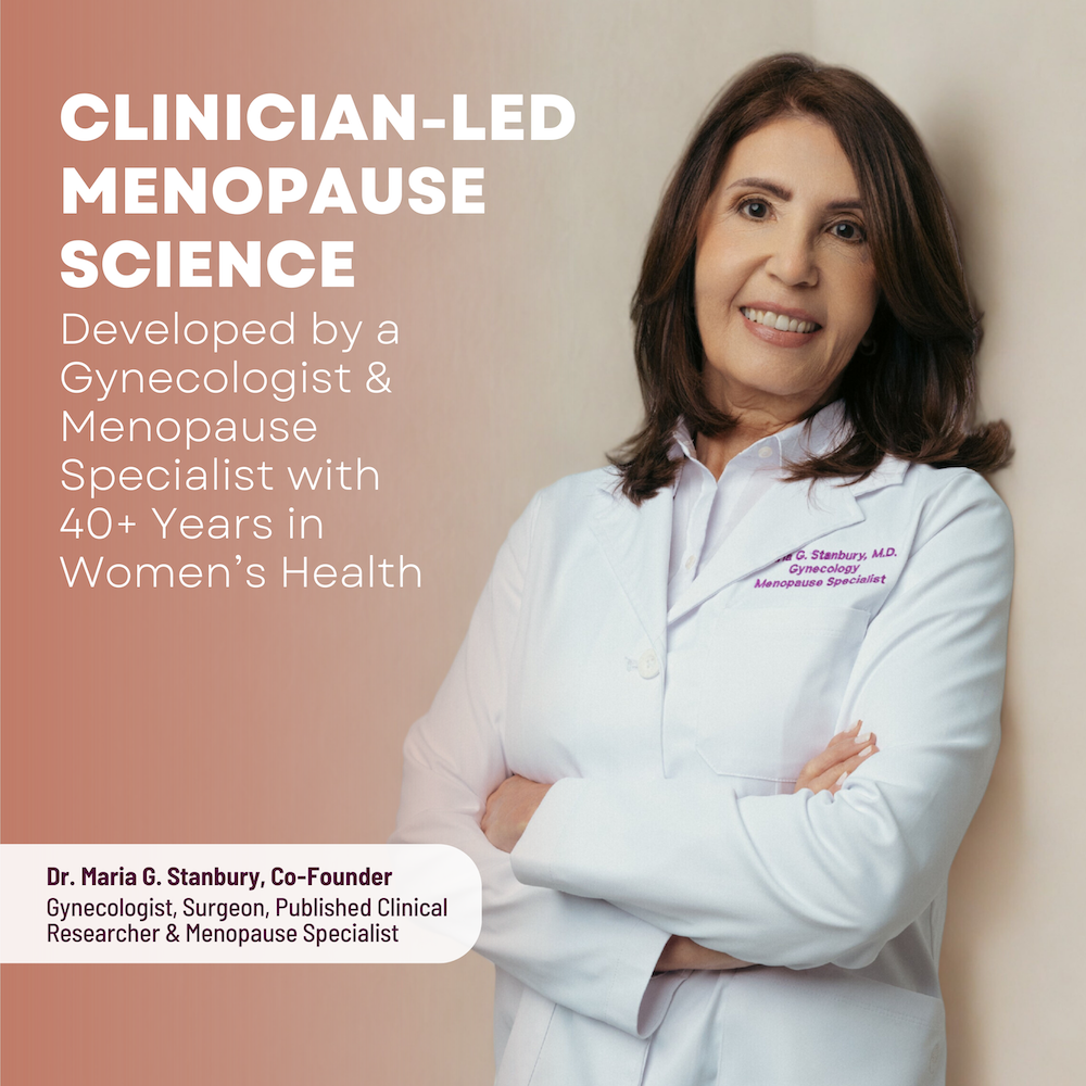Menopause Microbiome Foundation – Feminine Balance, pH & Odor