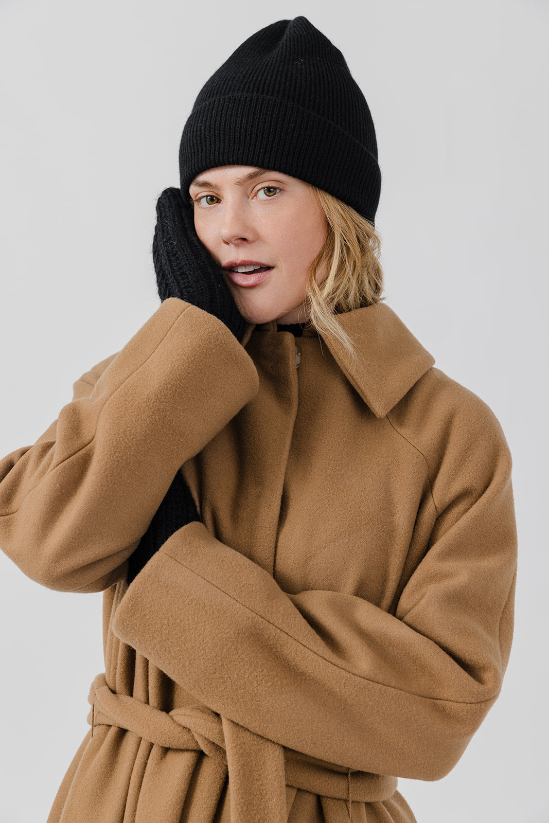 The Mag Mile Wool Overcoat - Camel