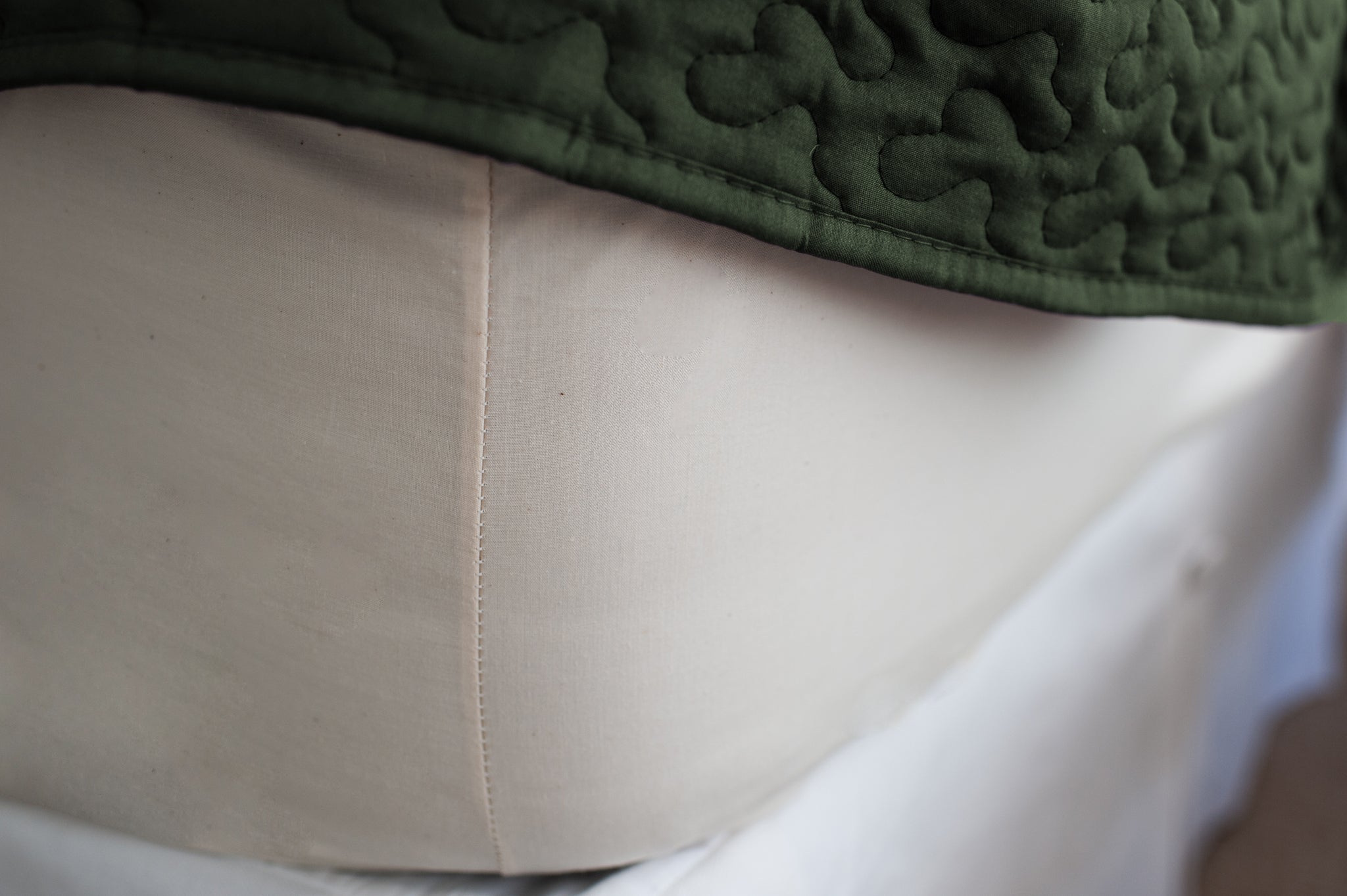 USA Cotton Fitted Sheet - Percale Weave