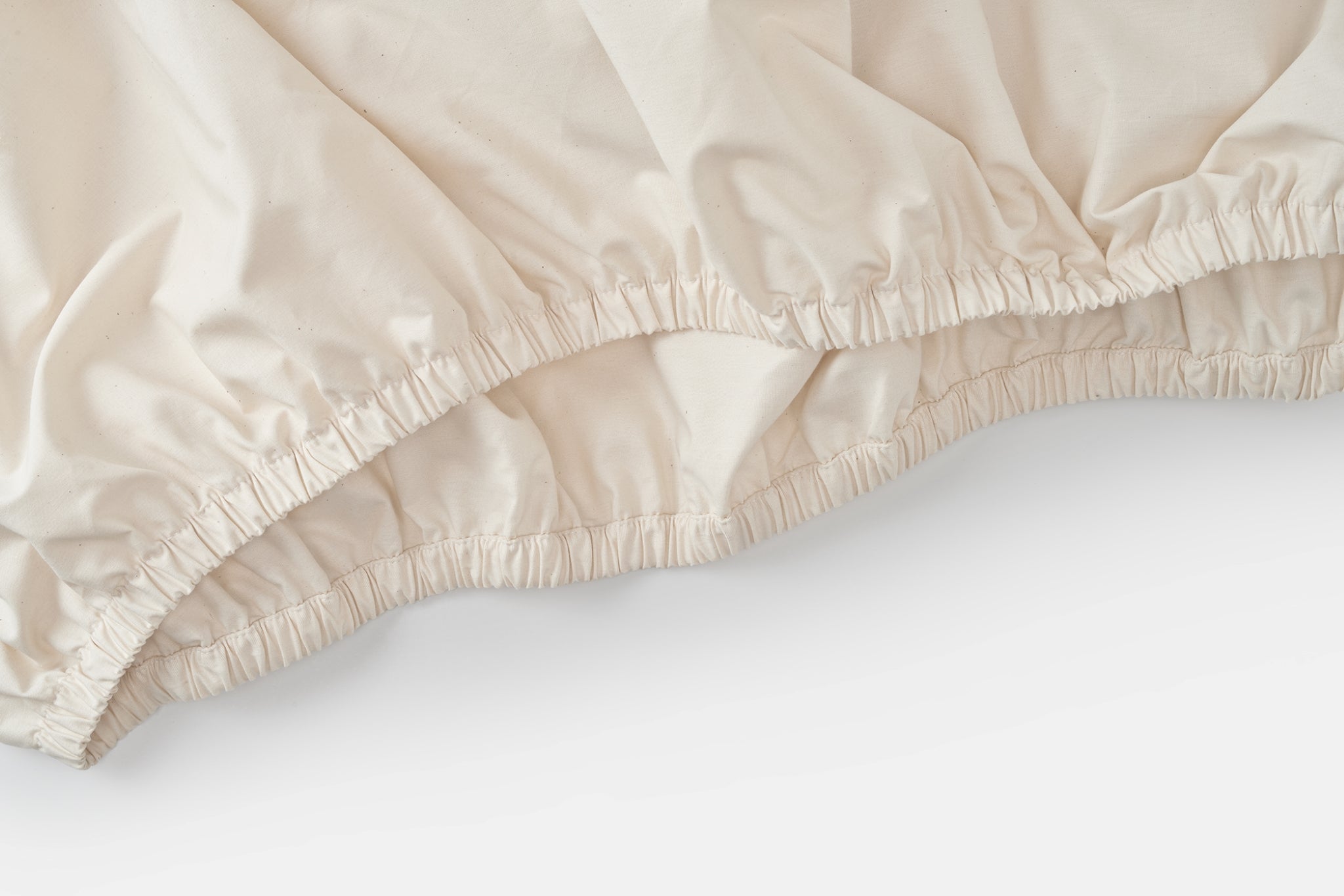 USA Cotton Fitted Sheet - Percale Weave