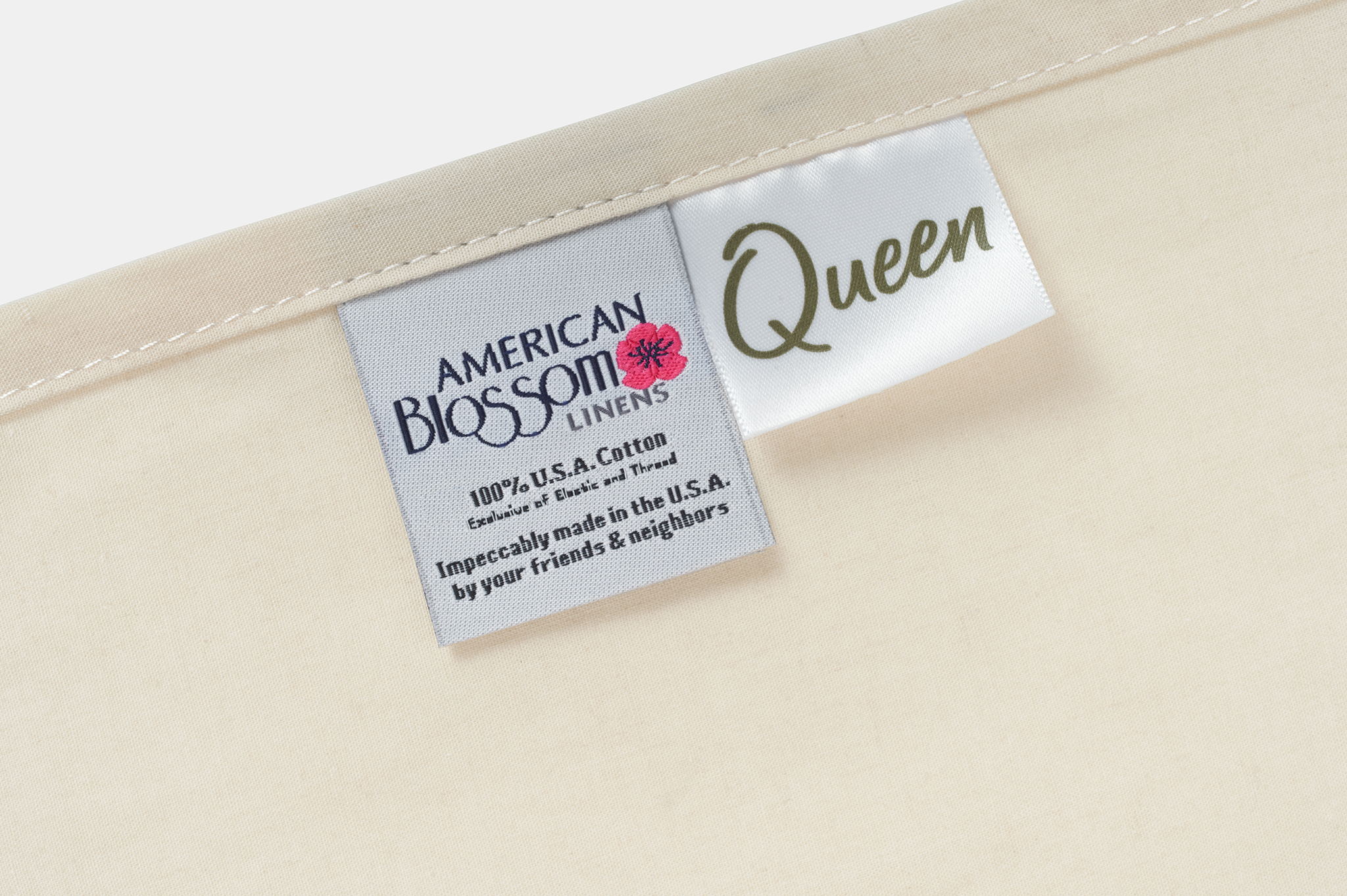 USA Cotton Percale Sheet Set - Crisp & Soft