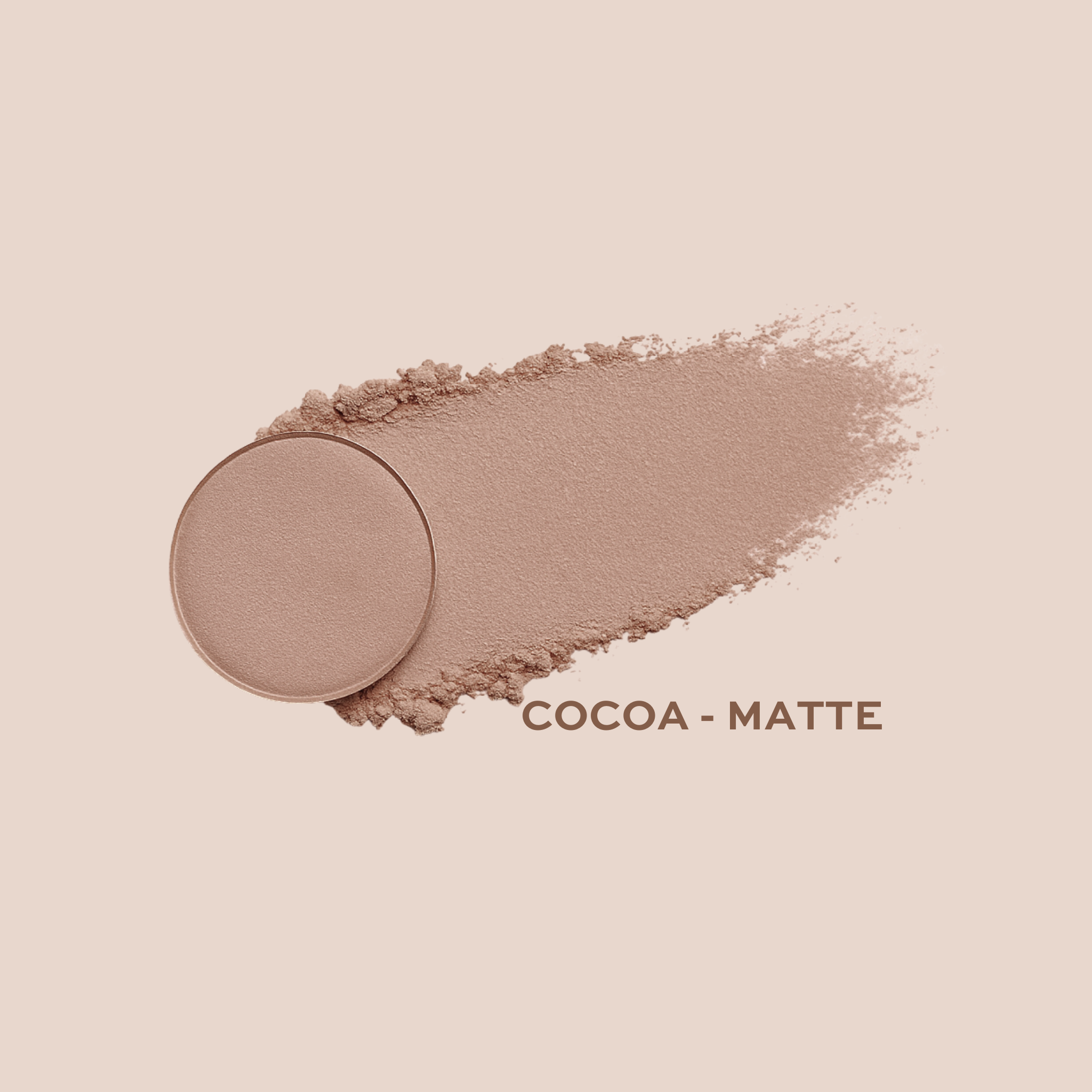 Natural Mineral Eyeshadow Single - Talc-Free