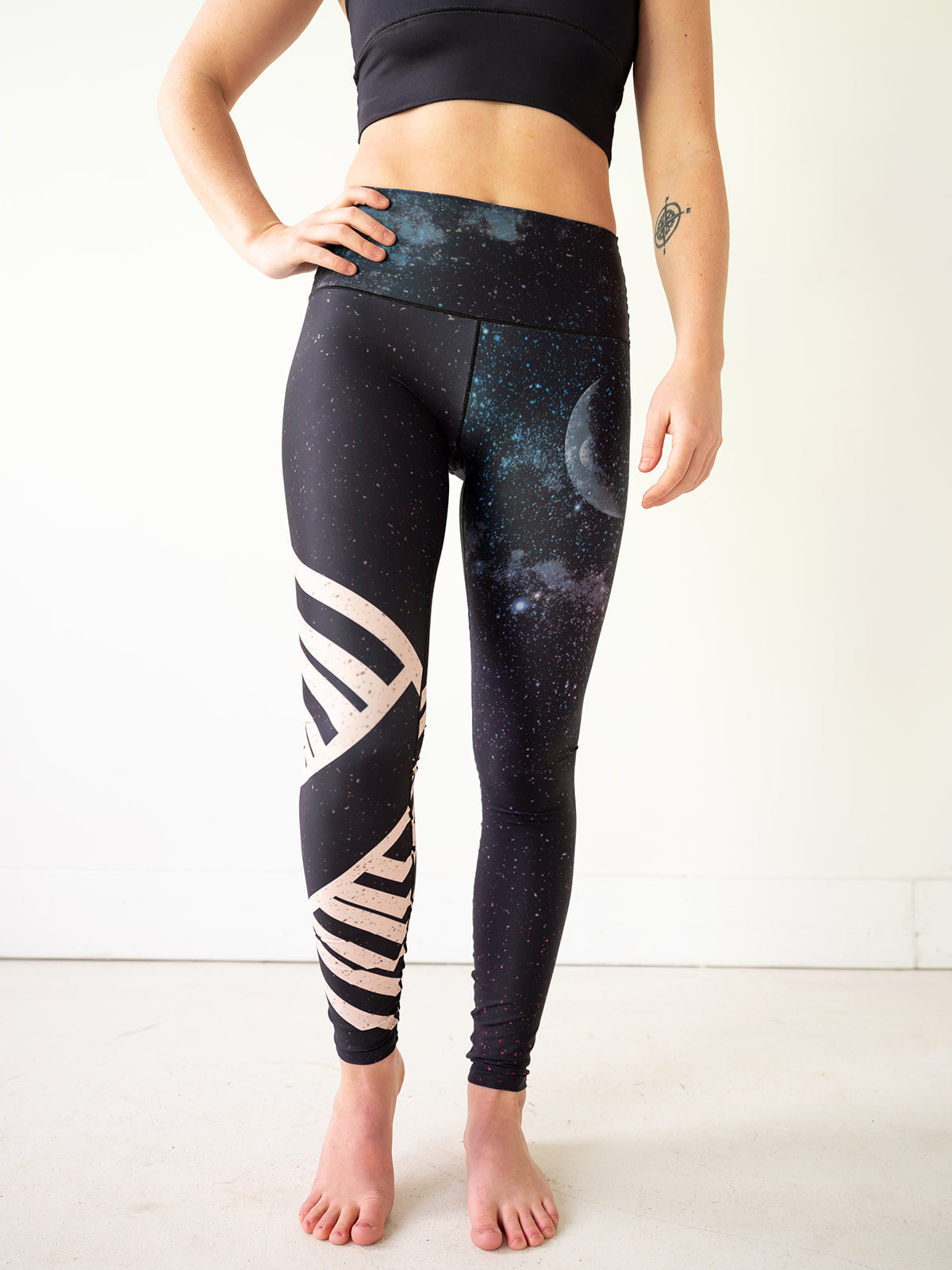 Eco-Friendly Supernova Yoga Pants