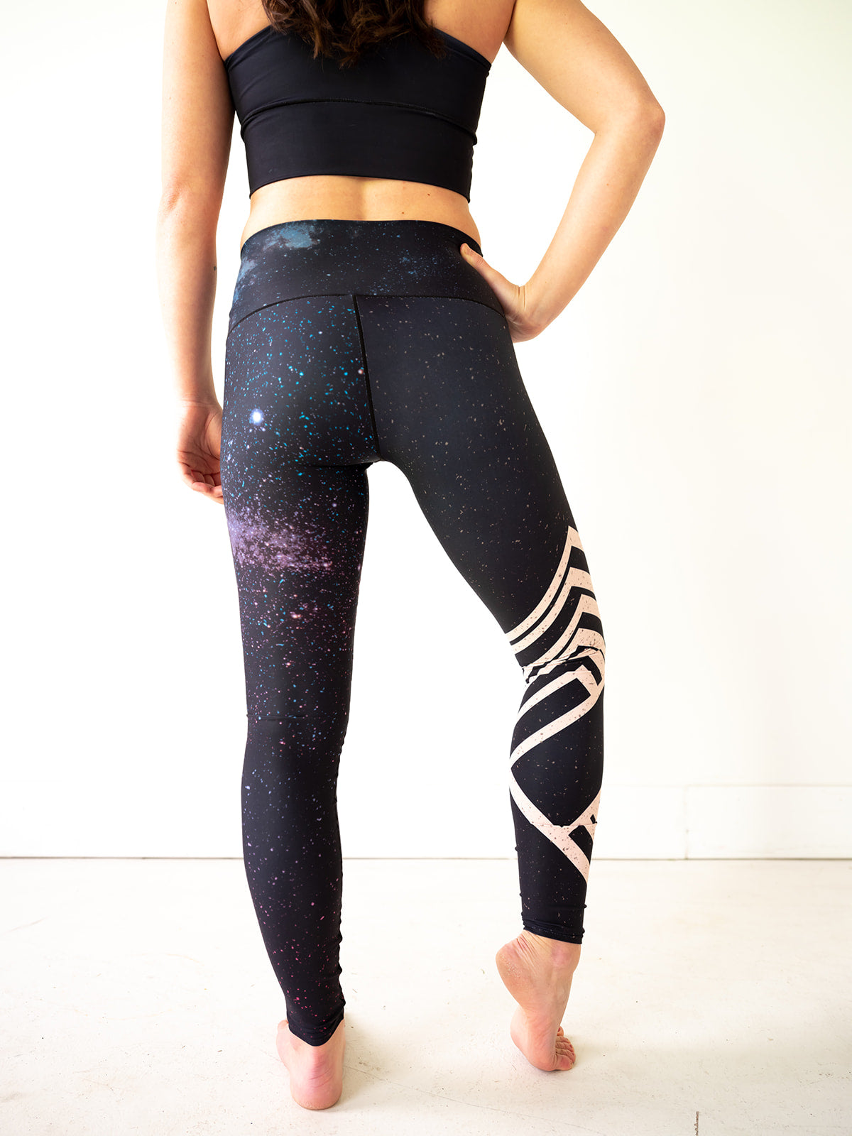 Eco-Friendly Supernova Yoga Pants